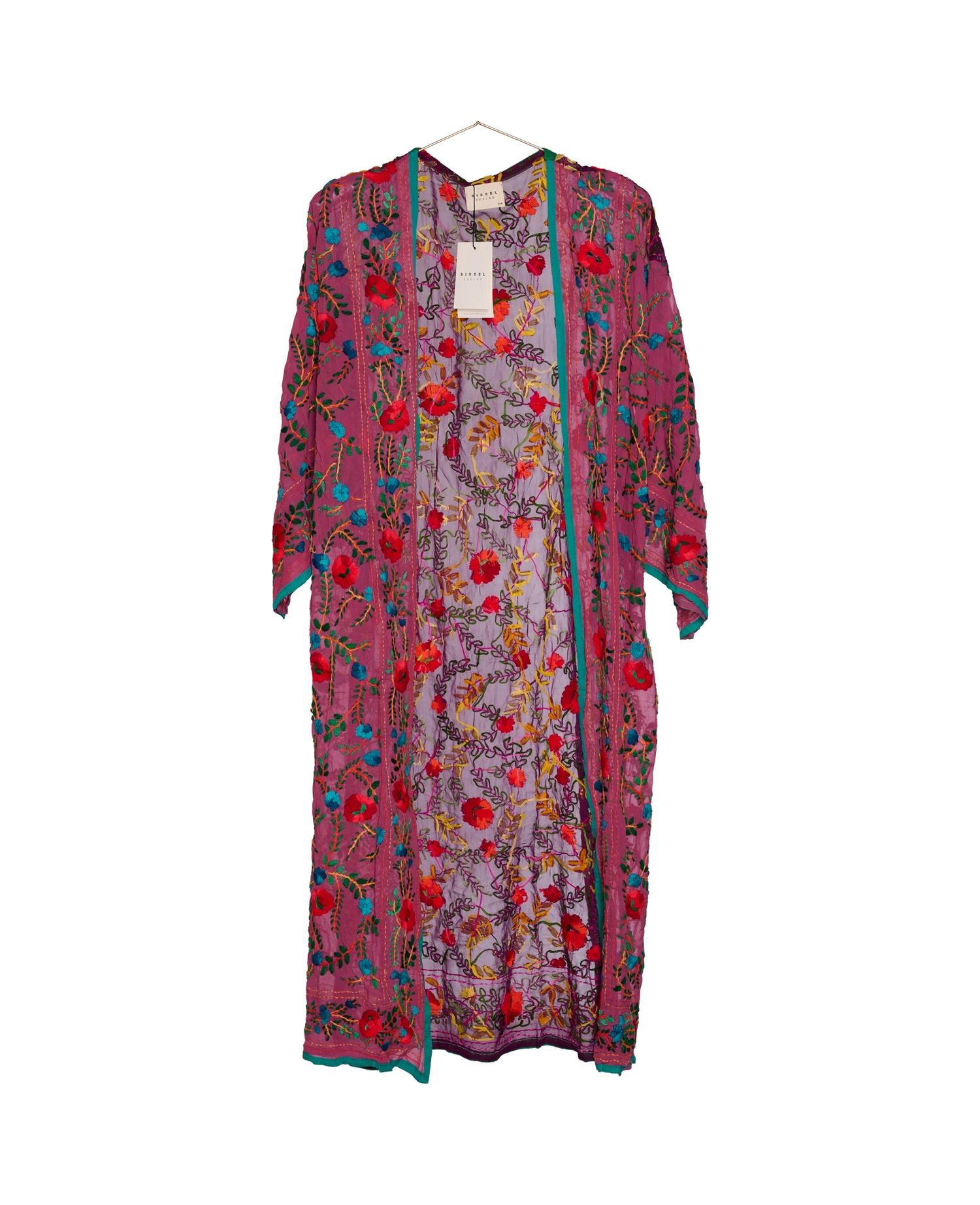 Chennai Long Kimono - No. 68