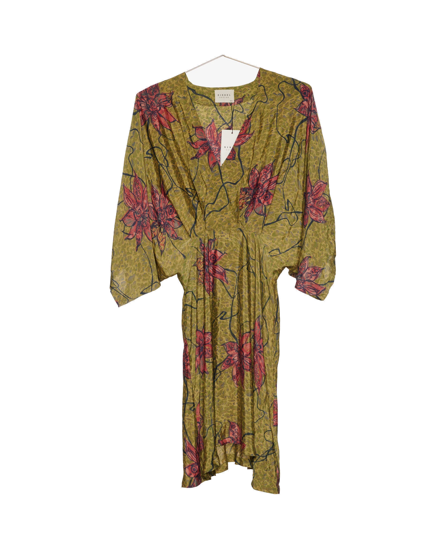 Rodrigo Short Dress - No. 34