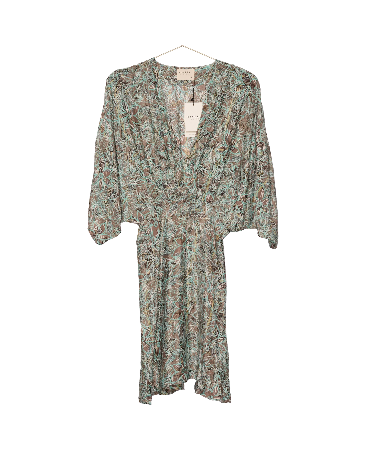 Rodrigo Short Dress - No. 268