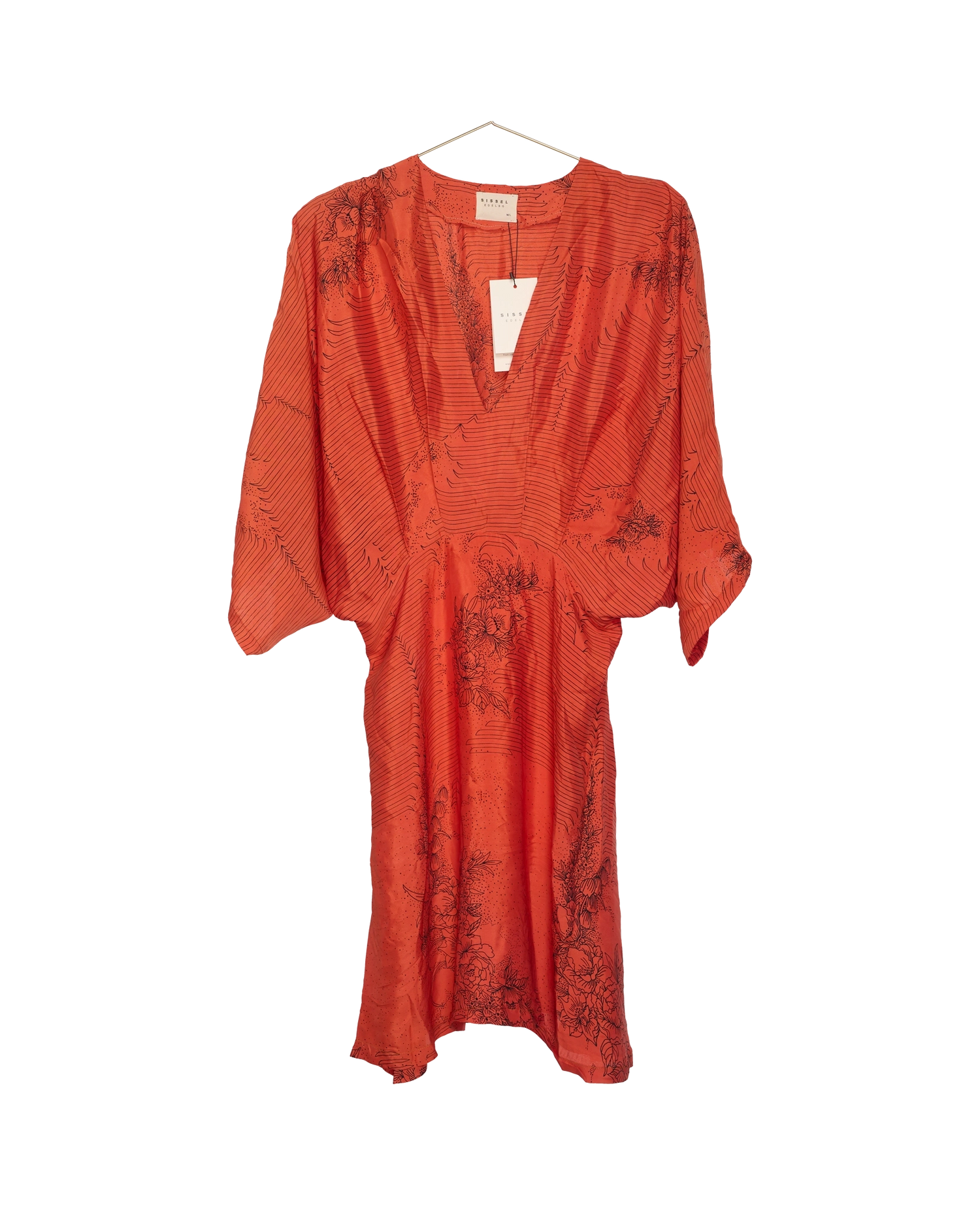 Rodrigo Short Dress - No. 346
