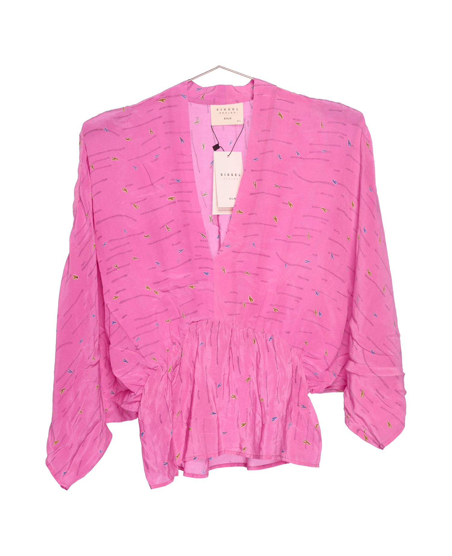 Juno SILK Top - No. 155