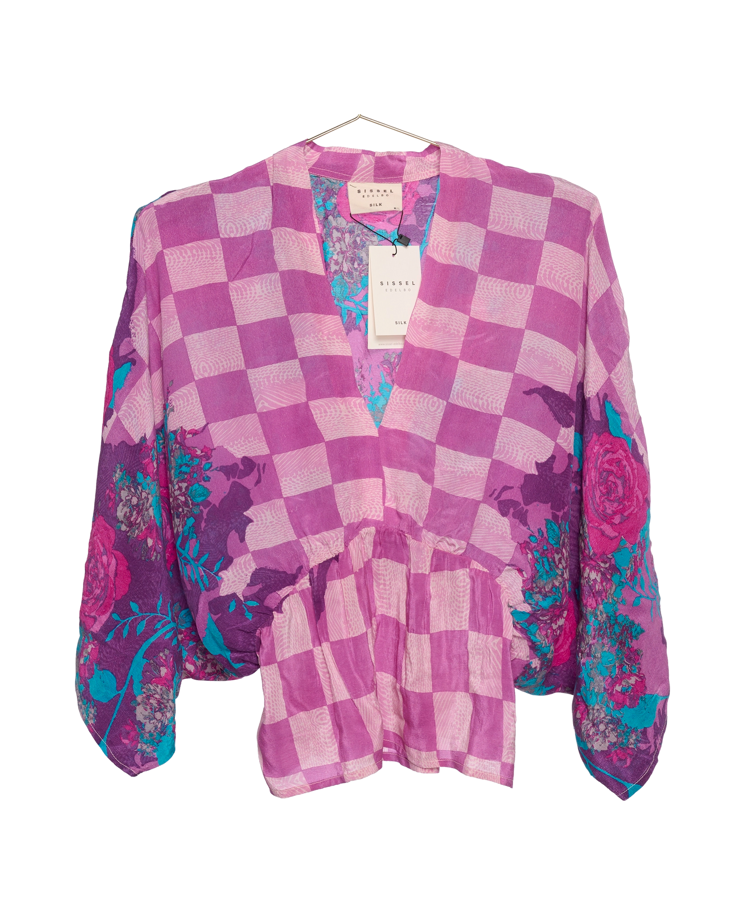 Juno SILK Top - No. 169