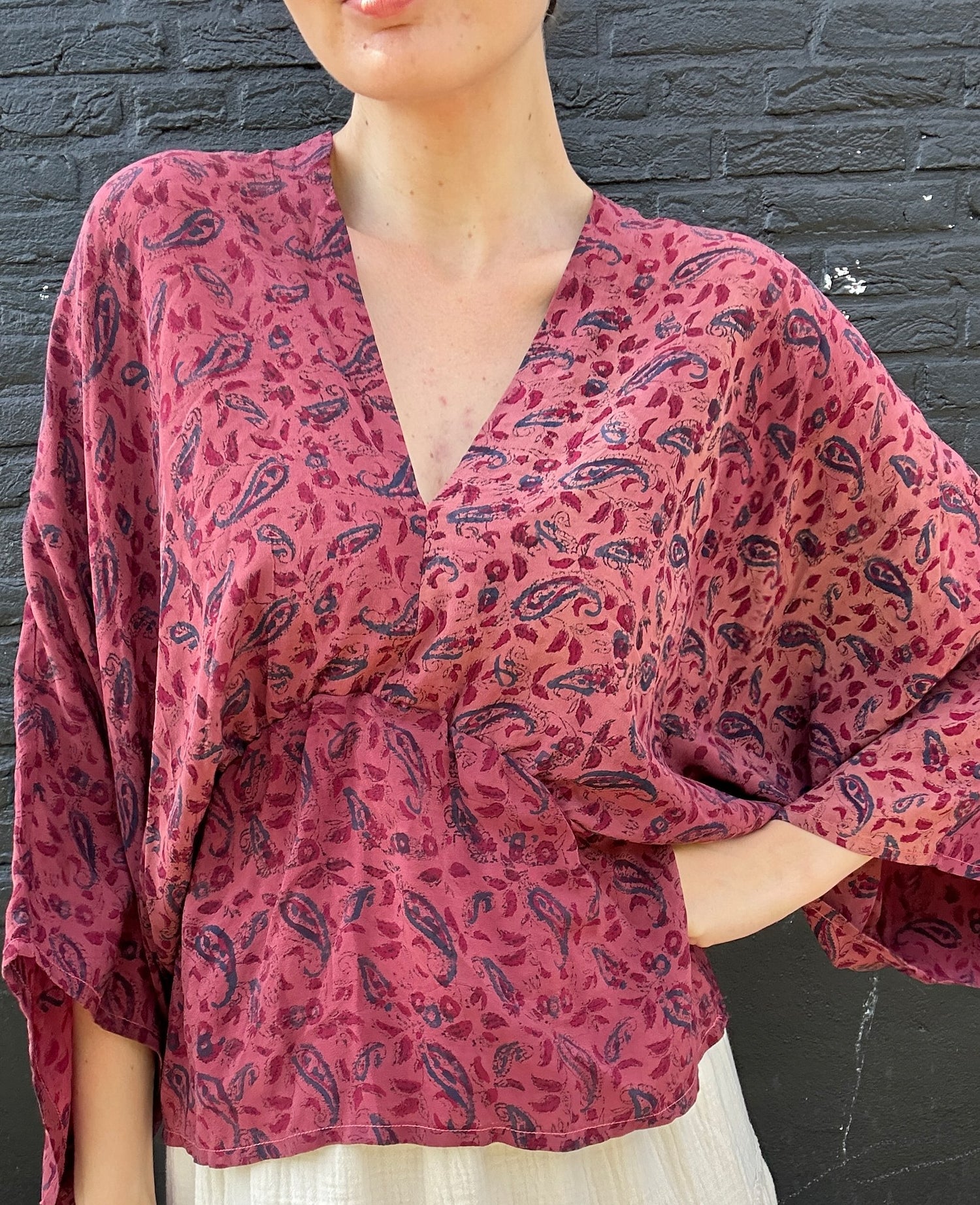 Juno SILK Top - No. 27