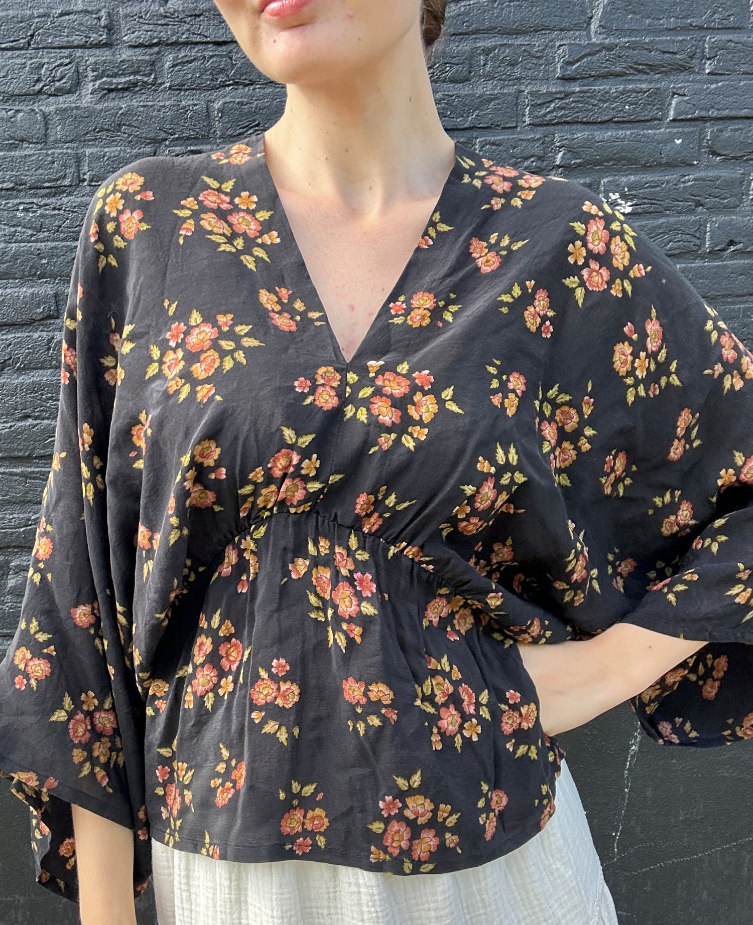Juno SILK Top - No. 28