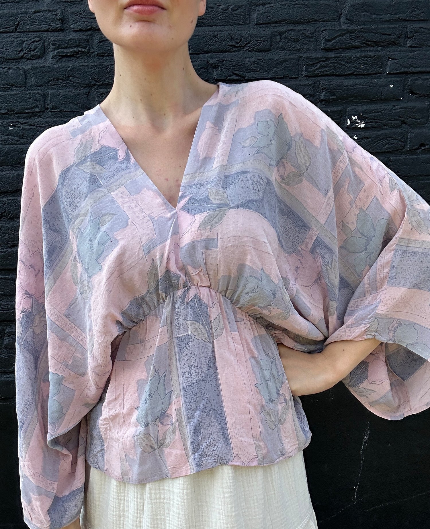 Juno SILK Top - No. 34