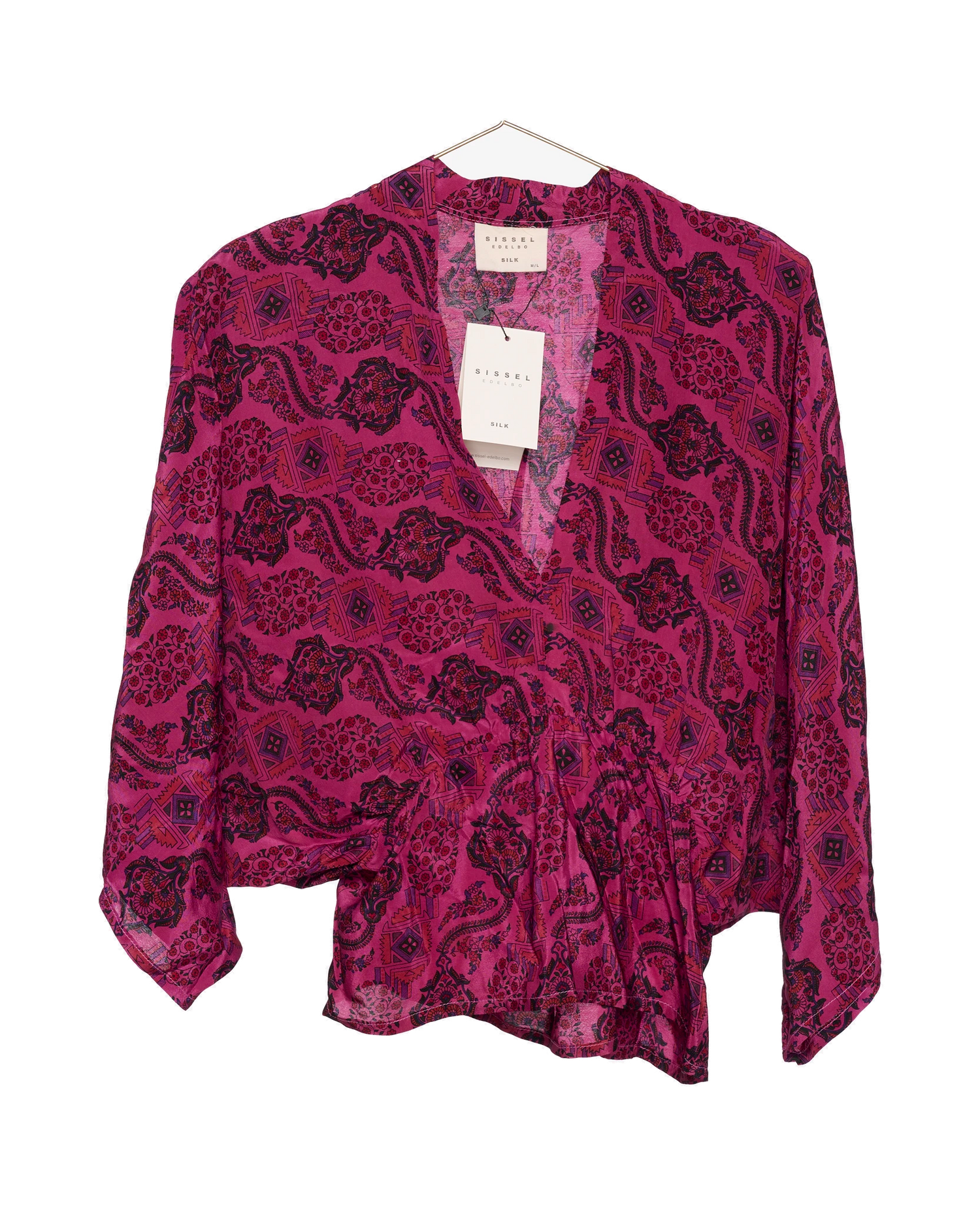 Juno SILK Top - No. 49
