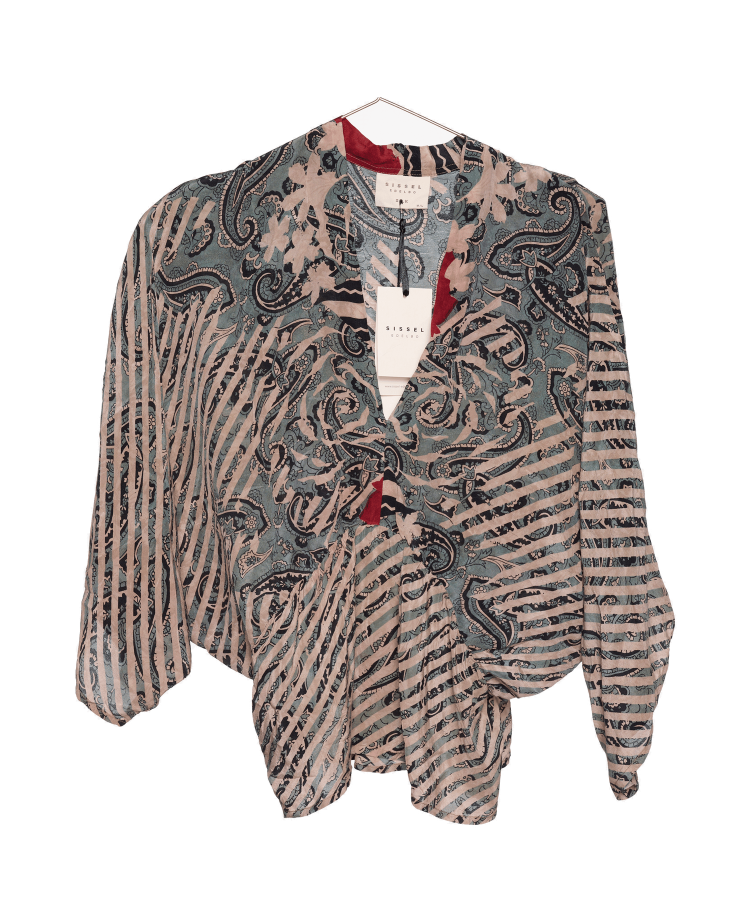 Juno SILK Top - No. 53