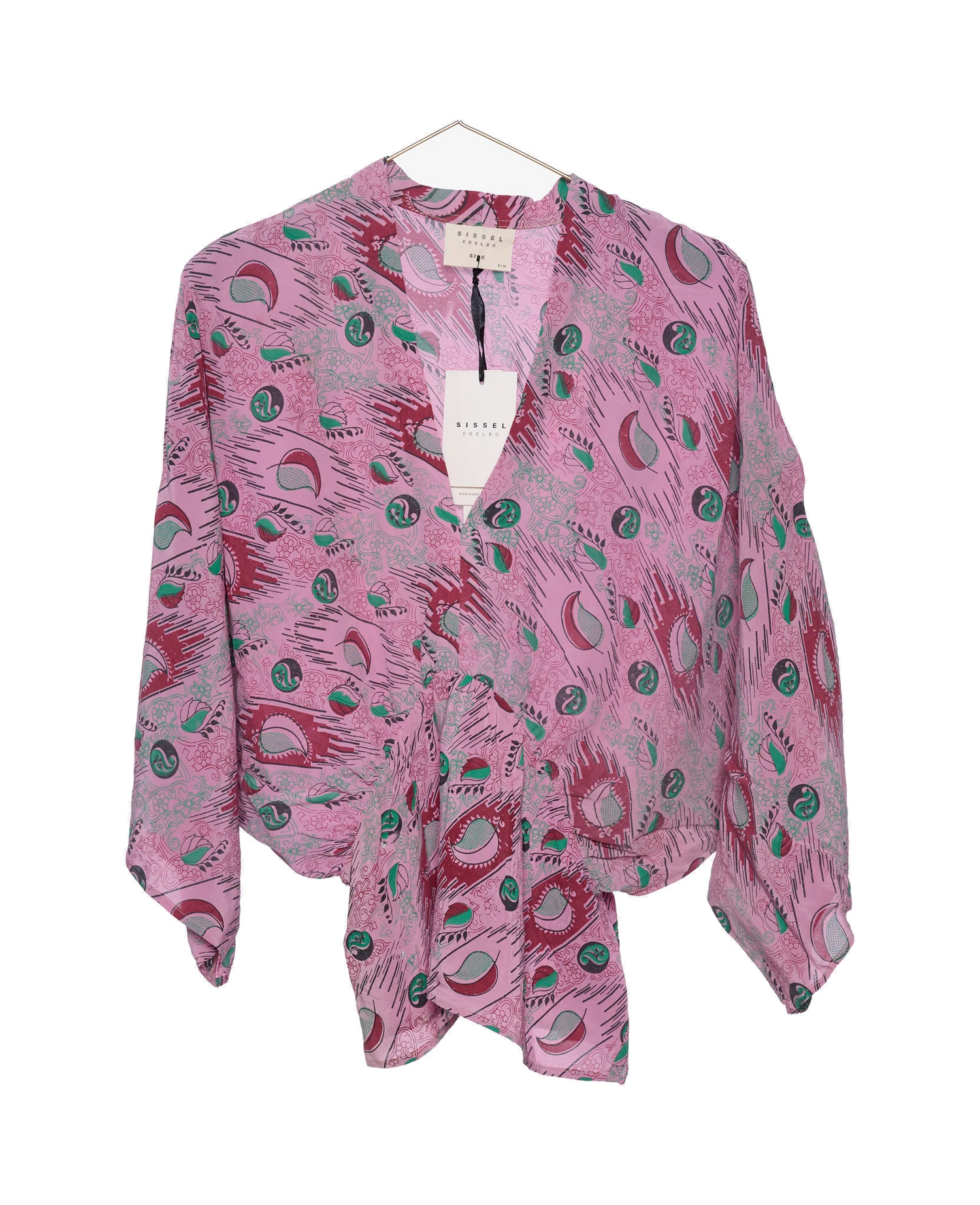 Juno SILK Top - No. 8