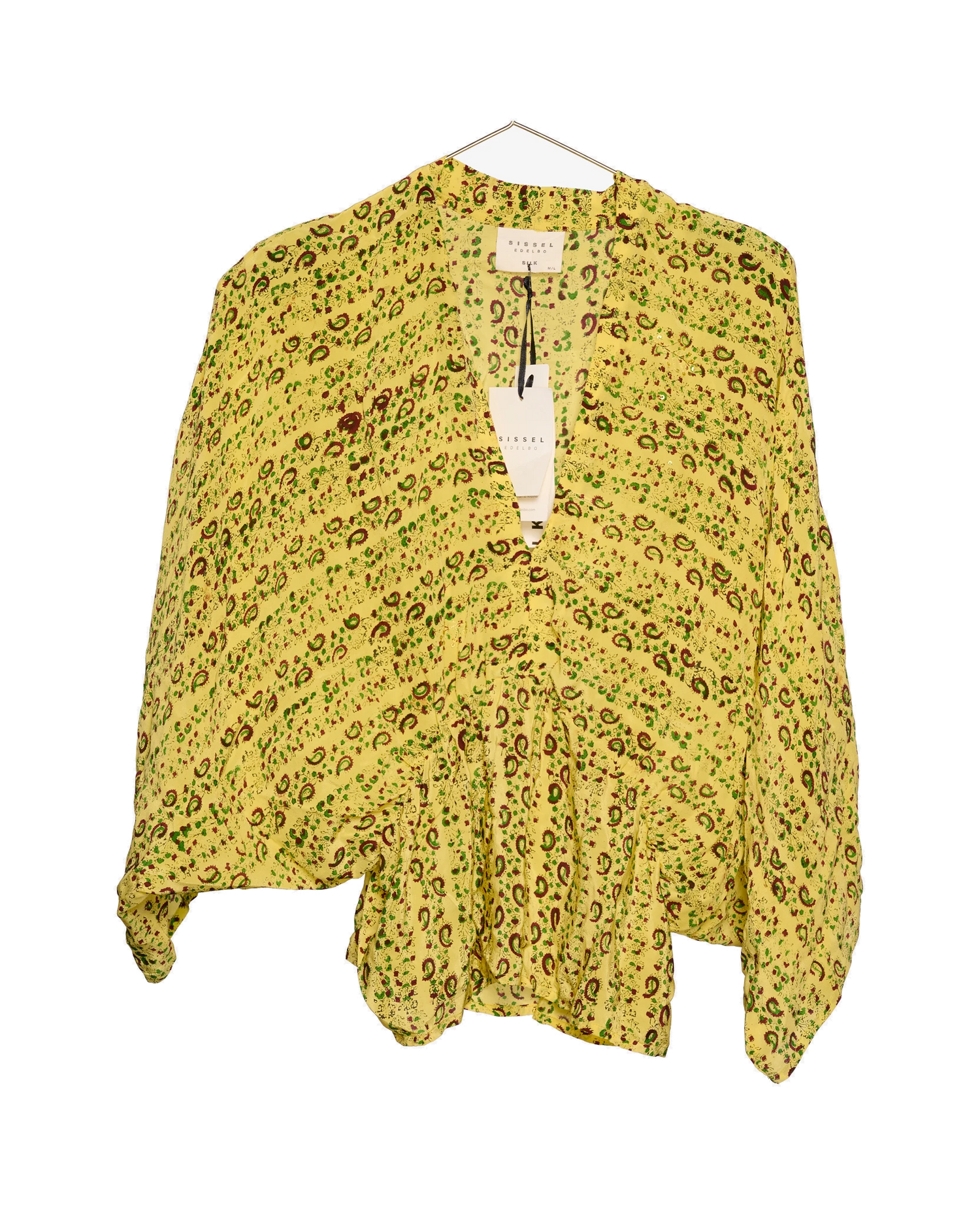 Juno SILK Top - No. 81