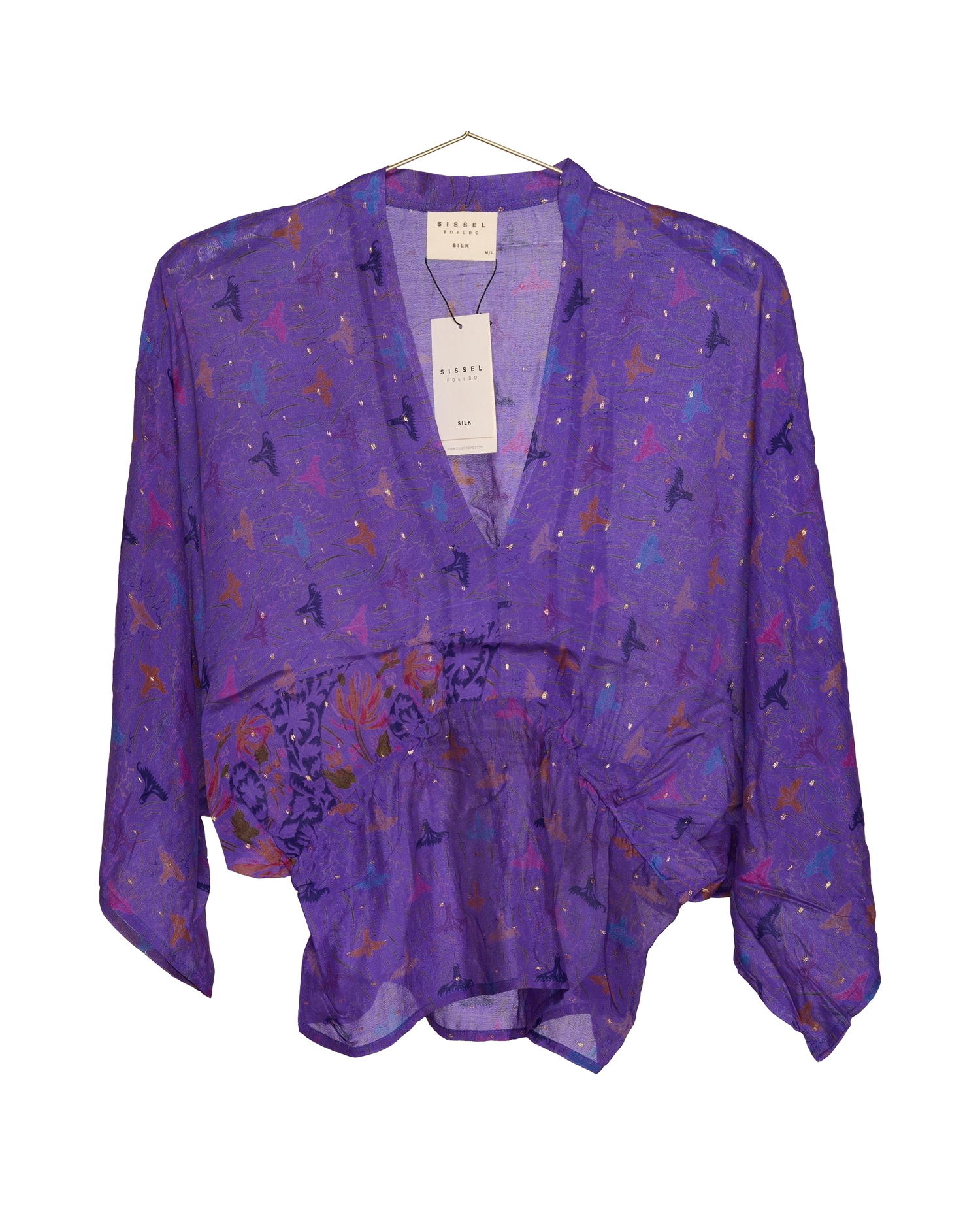 Juno SILK Top - No. 335