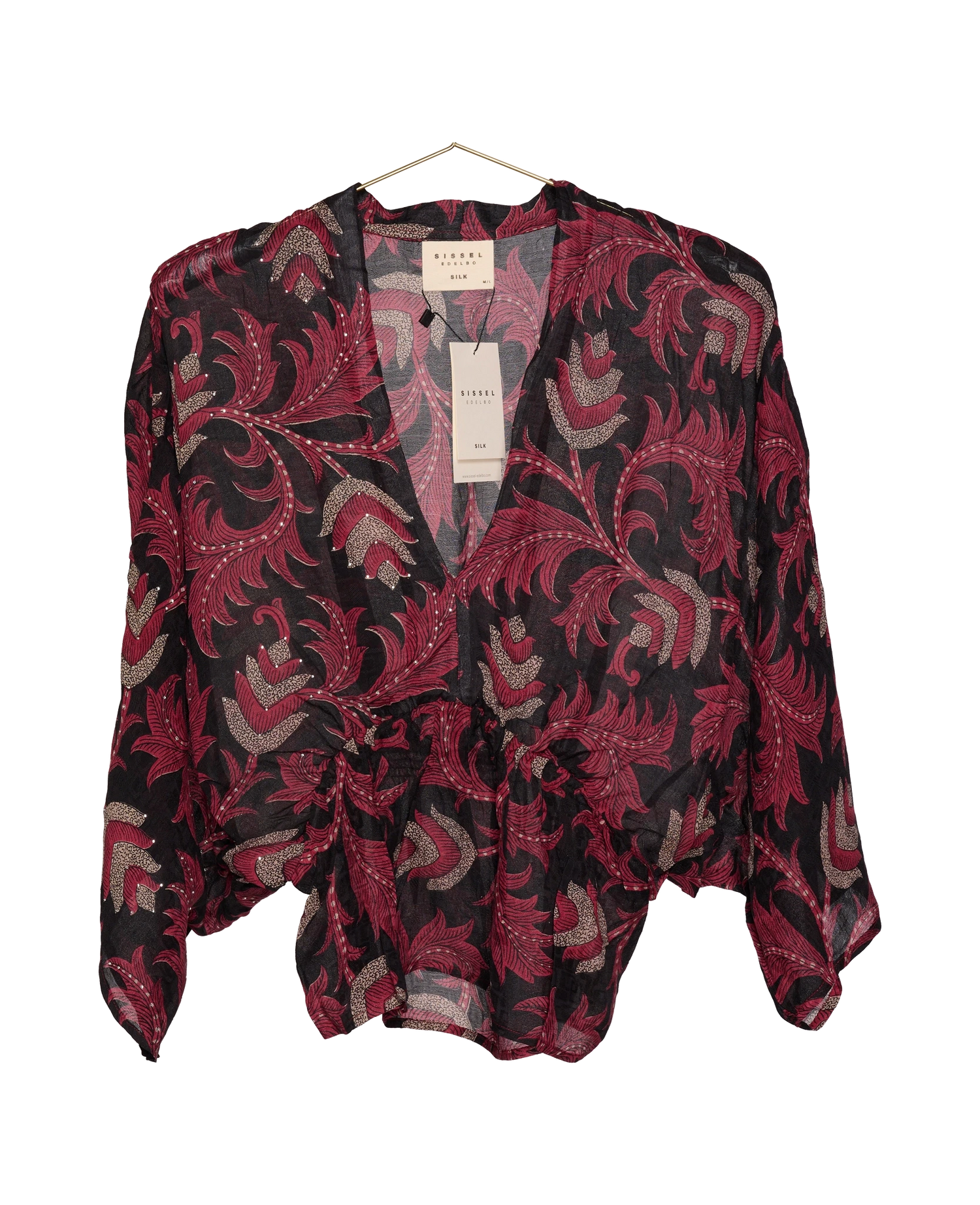 Juno SILK Top - No. 342