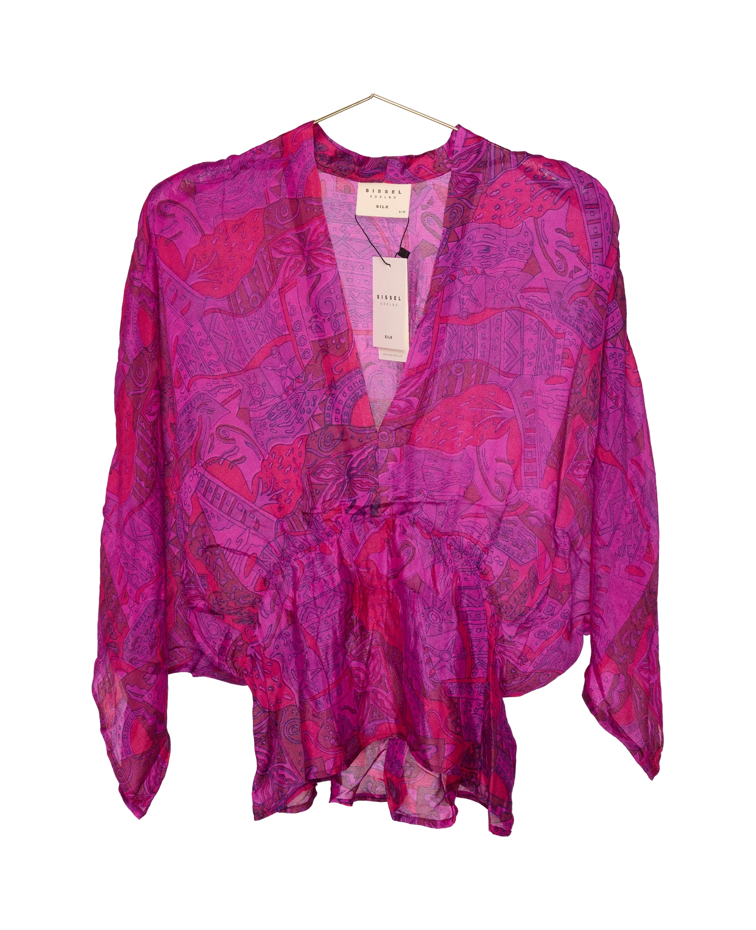 Juno SILK Top - No. 358