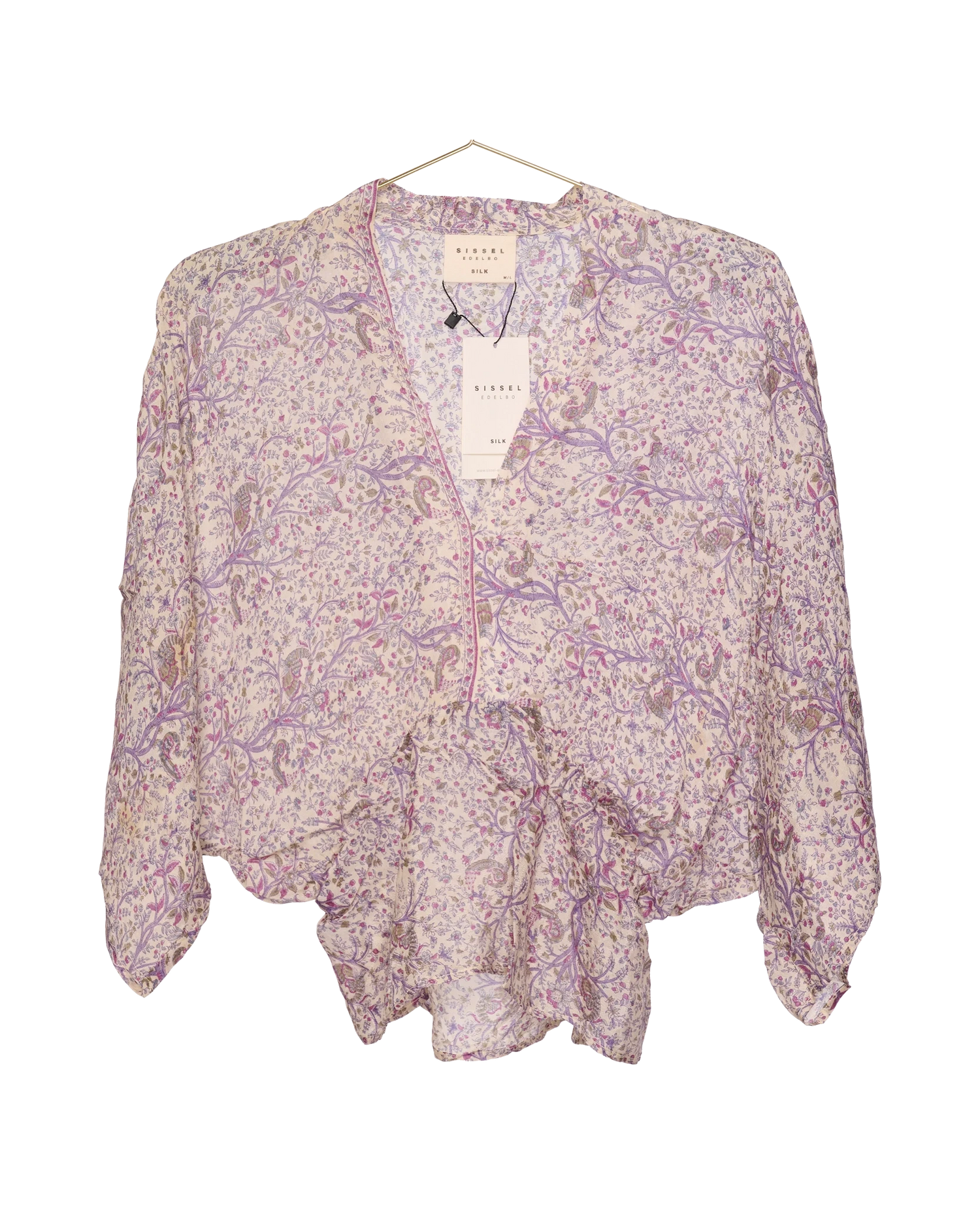 Juno SILK Top - No. 447
