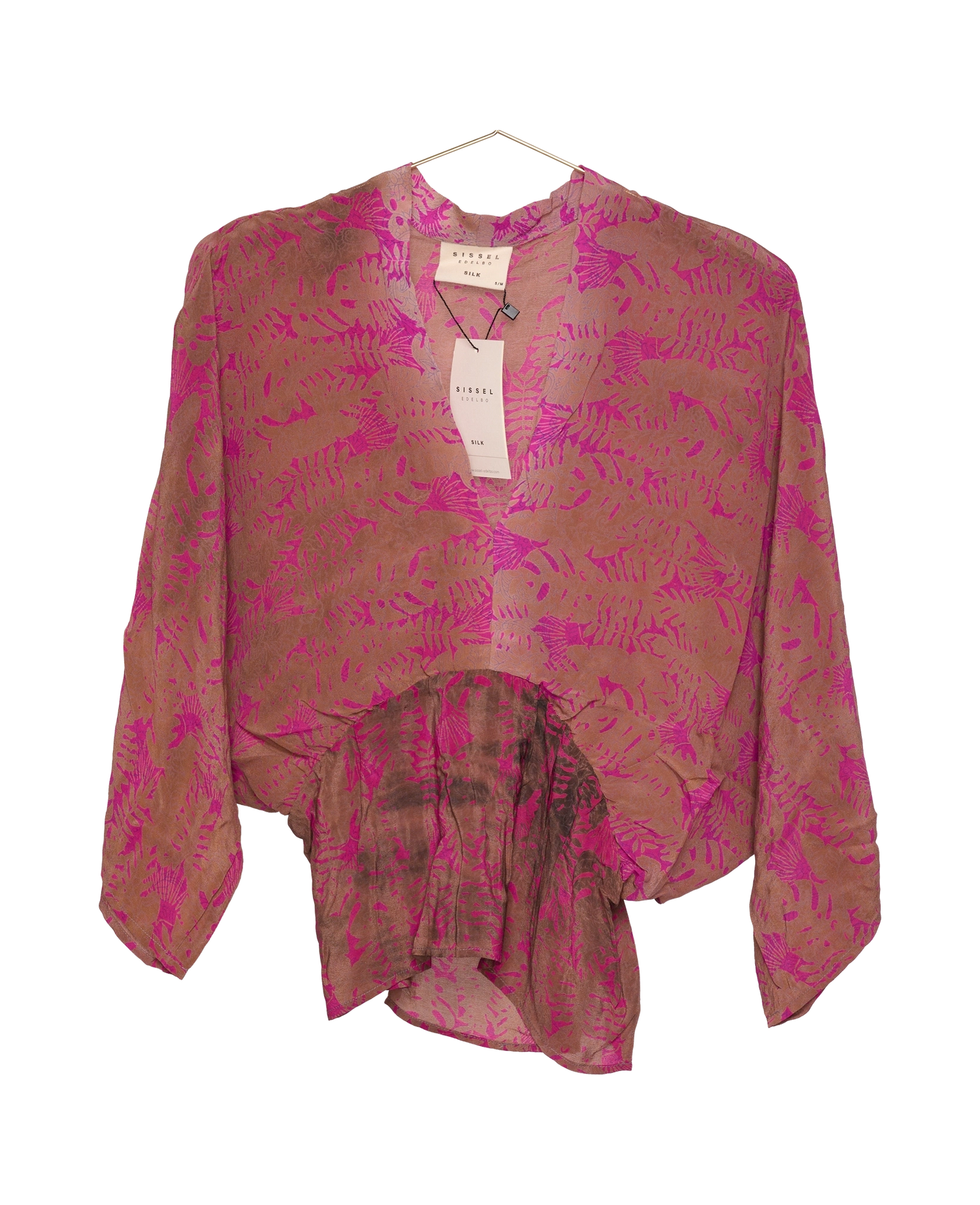 Juno SILK Top - No. 464