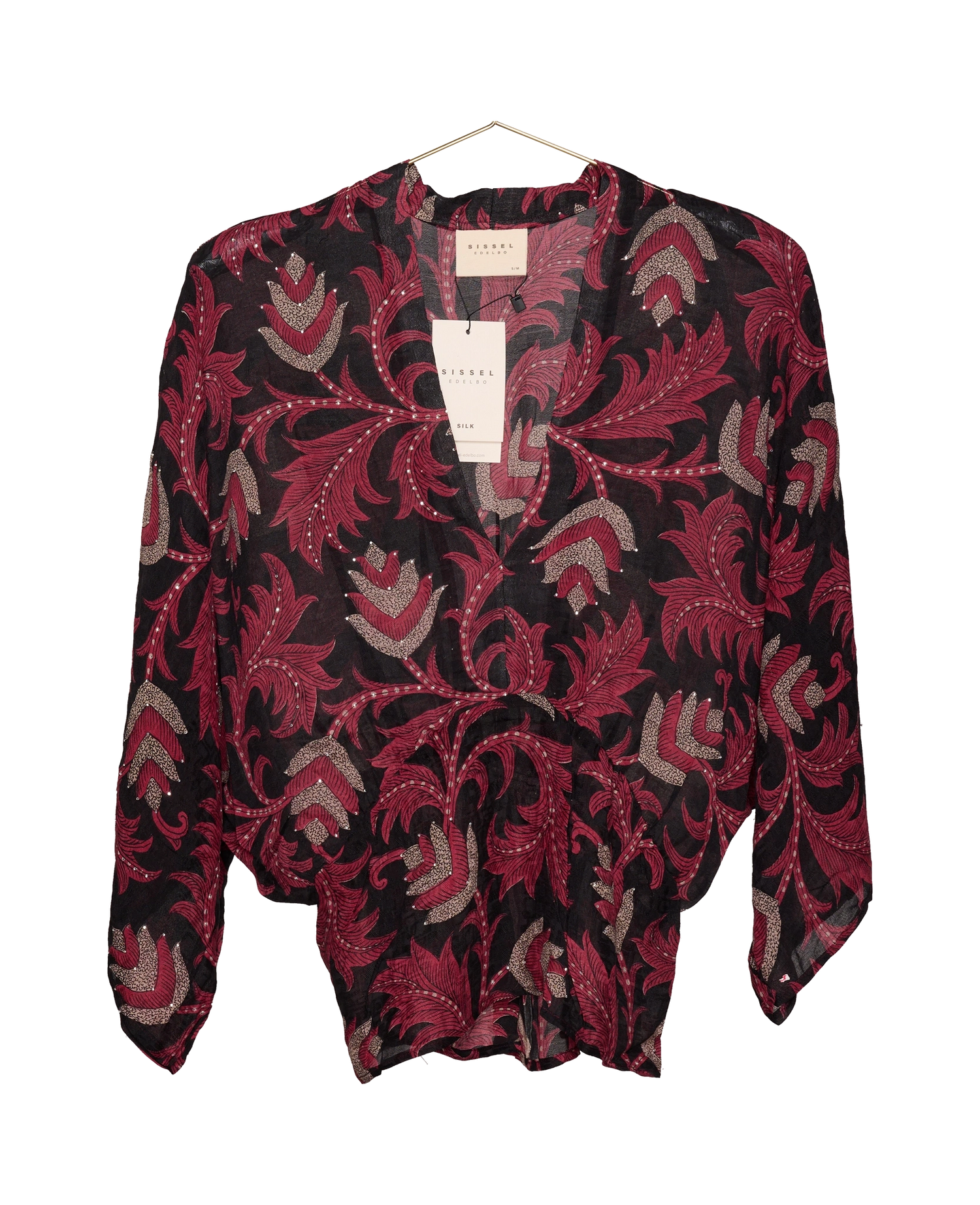 Juno SILK Top - No. 477