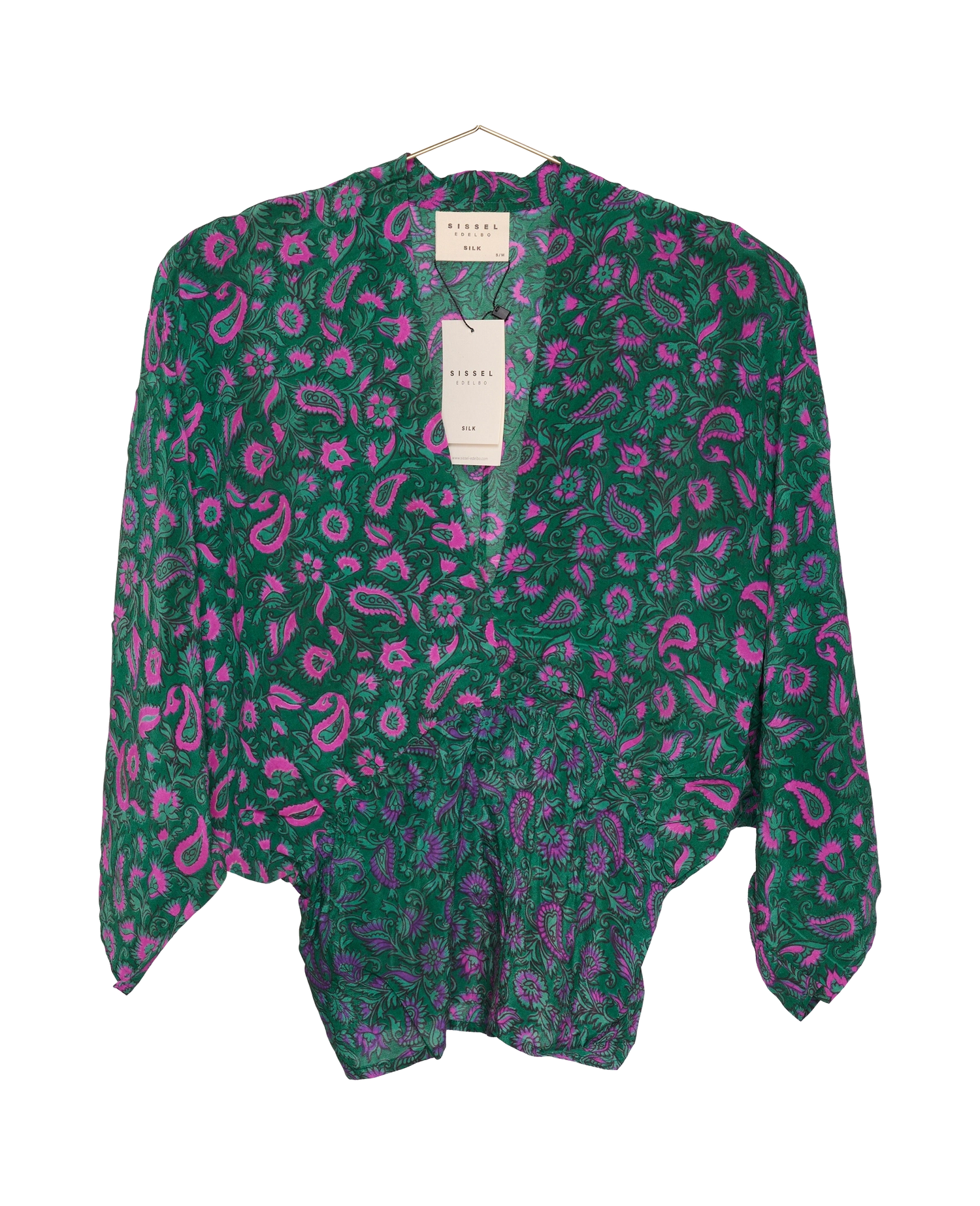 Juno SILK Top - No. 478