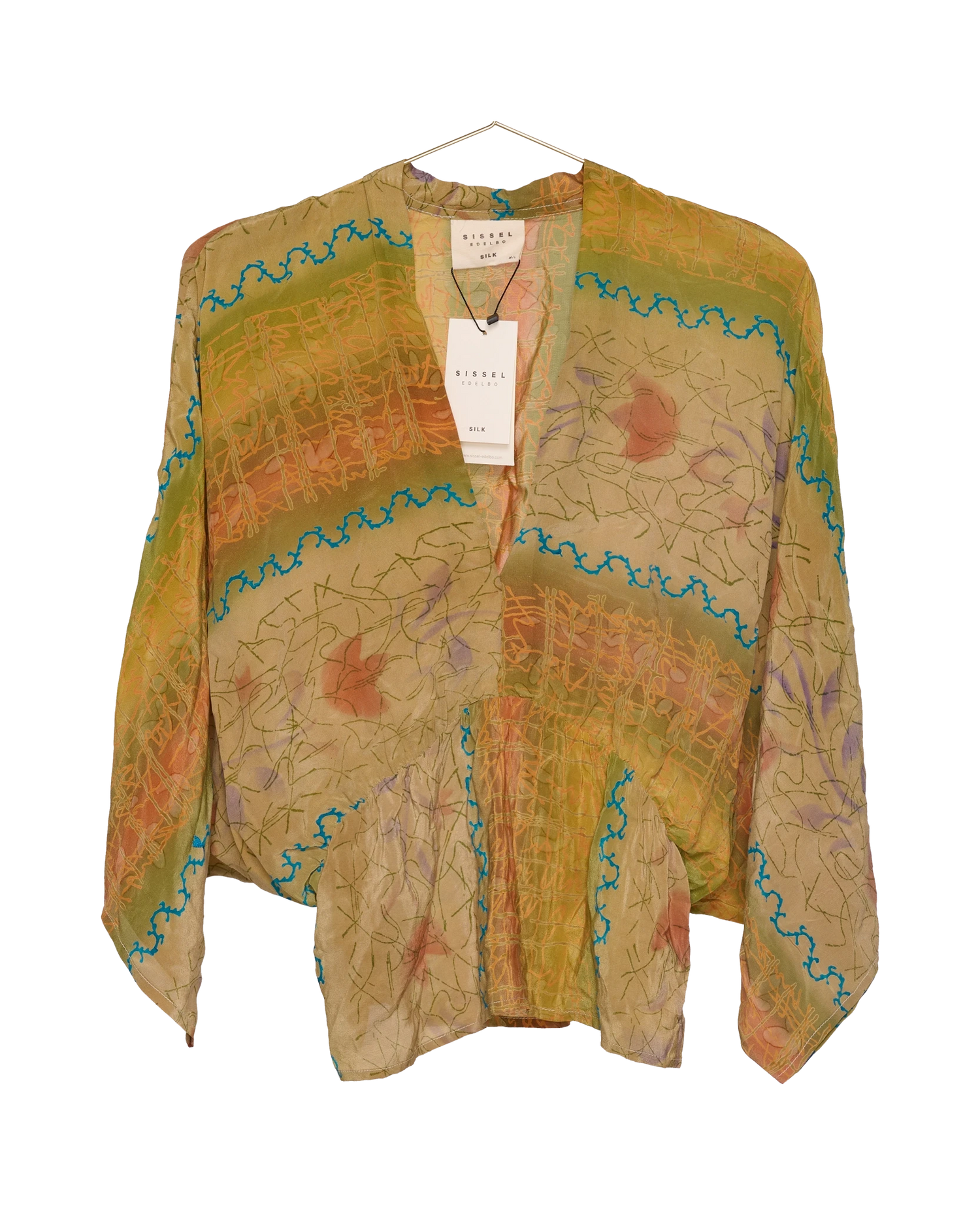 Juno SILK Top - No. 505