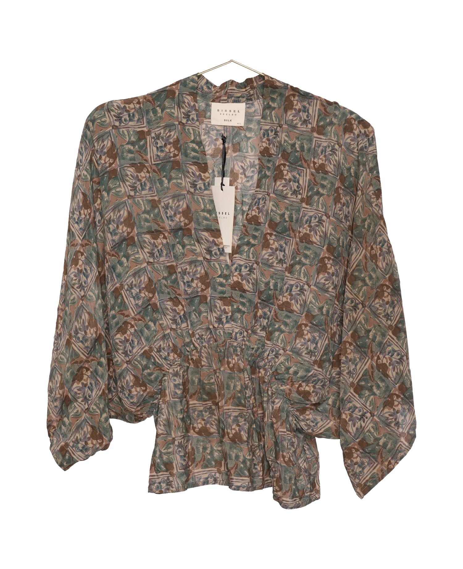 Juno SILK Top - No. 514