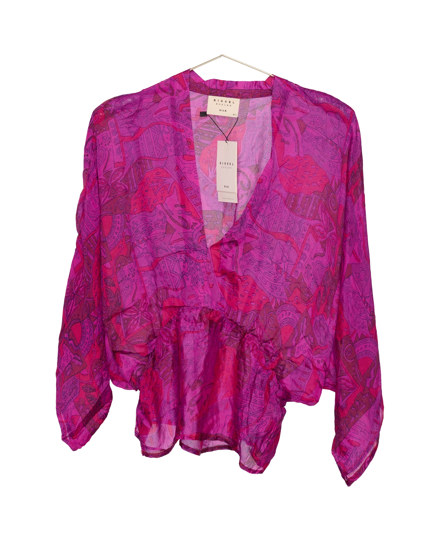 Juno SILK Top - No. 535