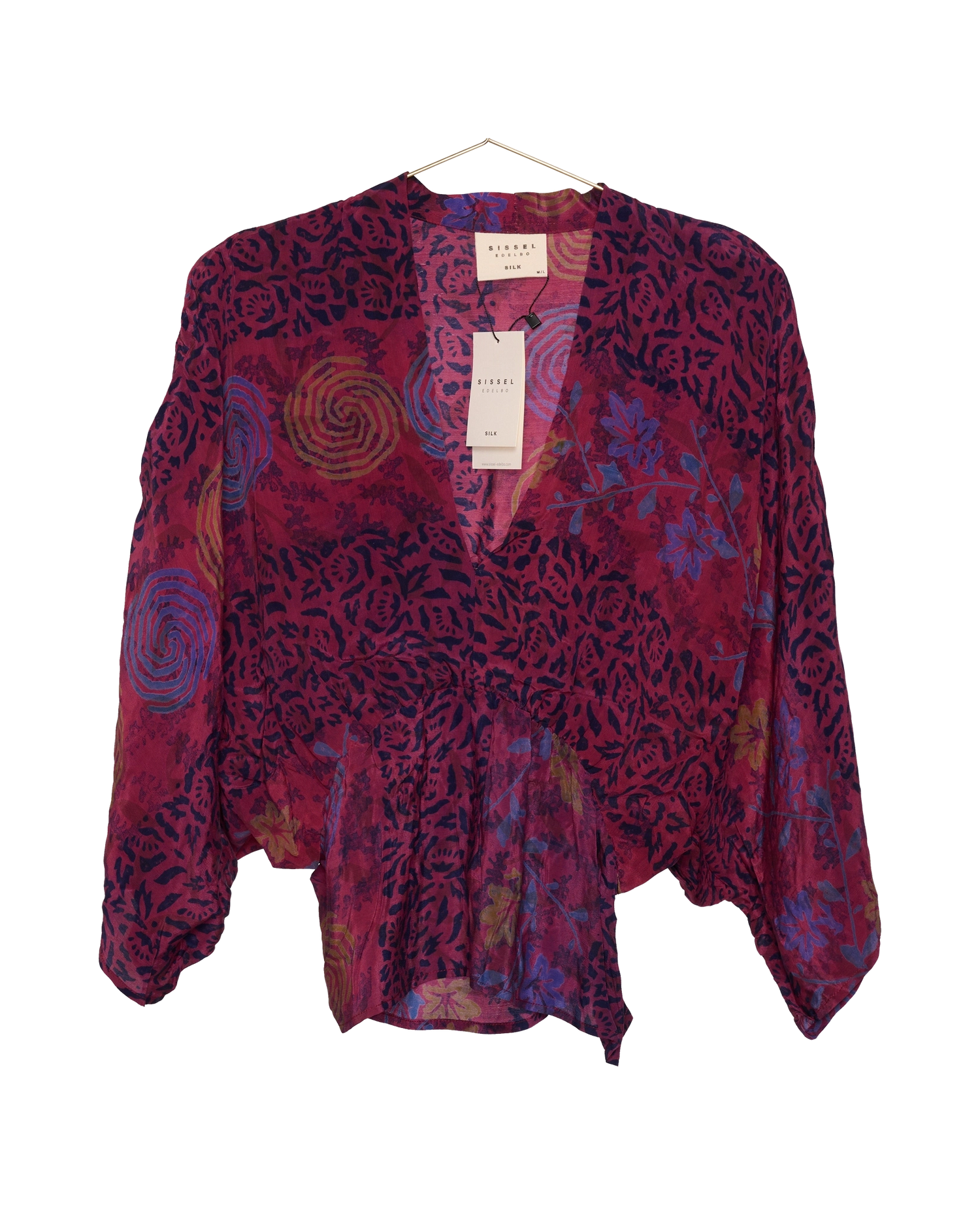 Juno SILK Top - No. 560