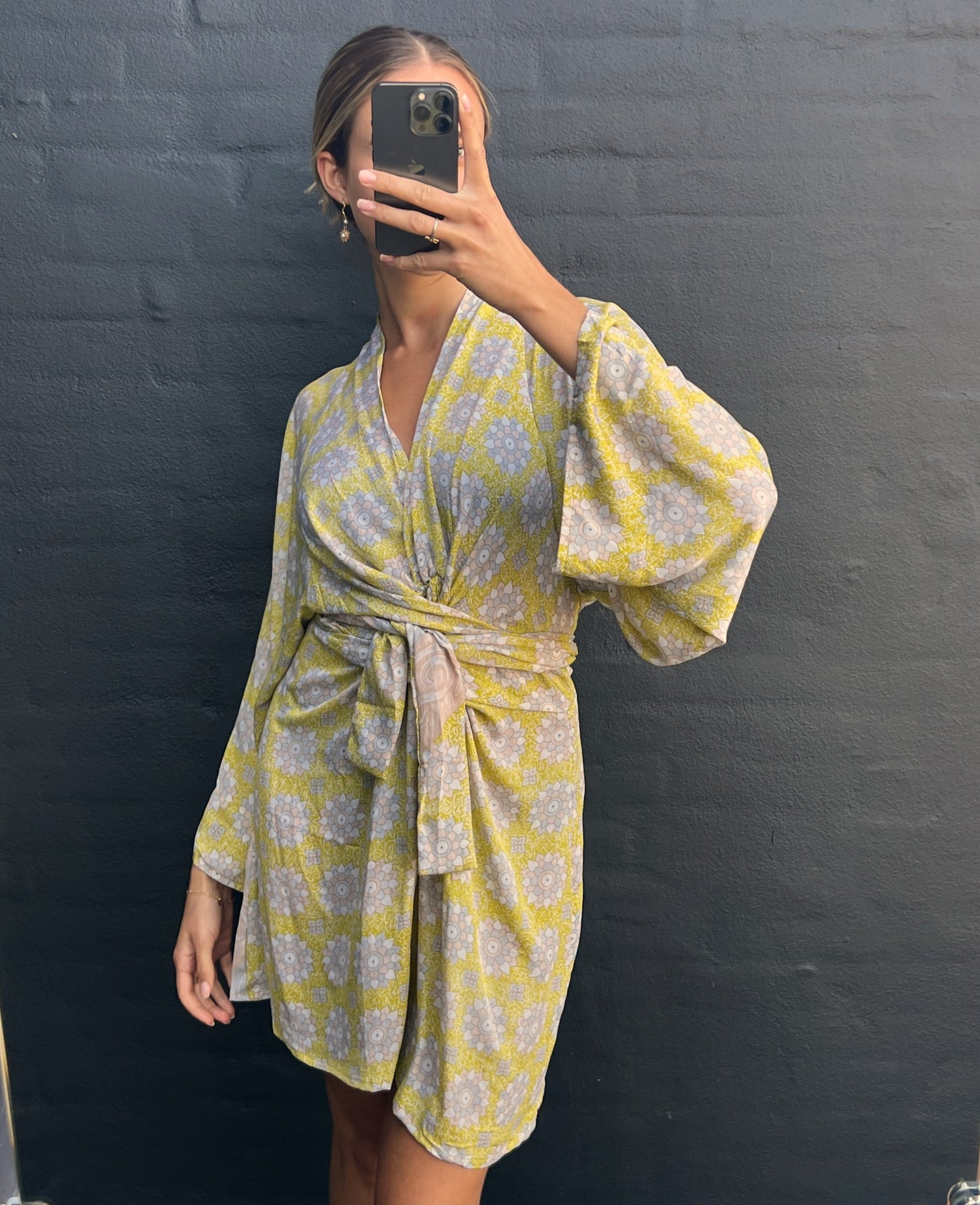 Claire Short Dress - No. 4