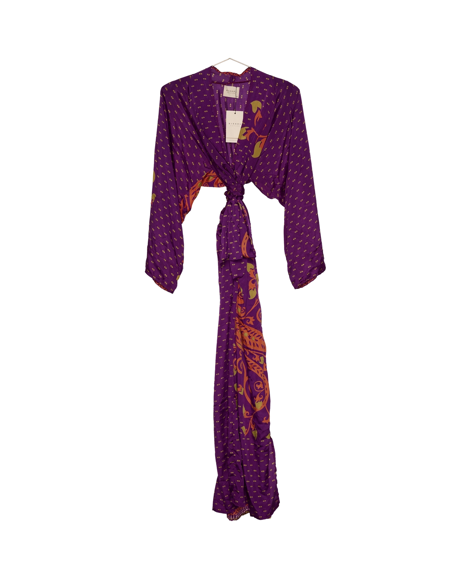 Claire Long Dress - No. 158