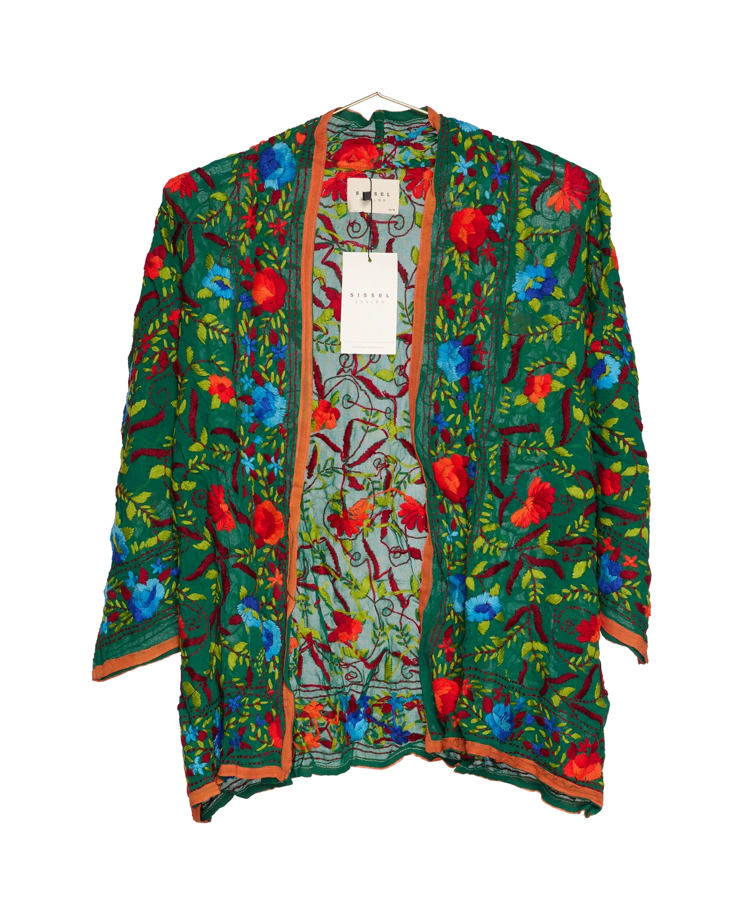 Chennai Mini Kimono - No. 124