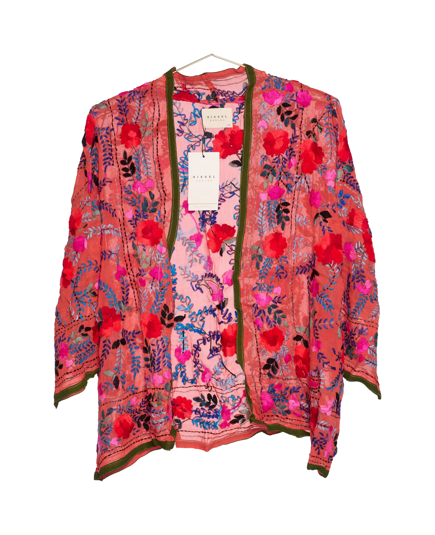 Chennai Mini Kimono - No. 128