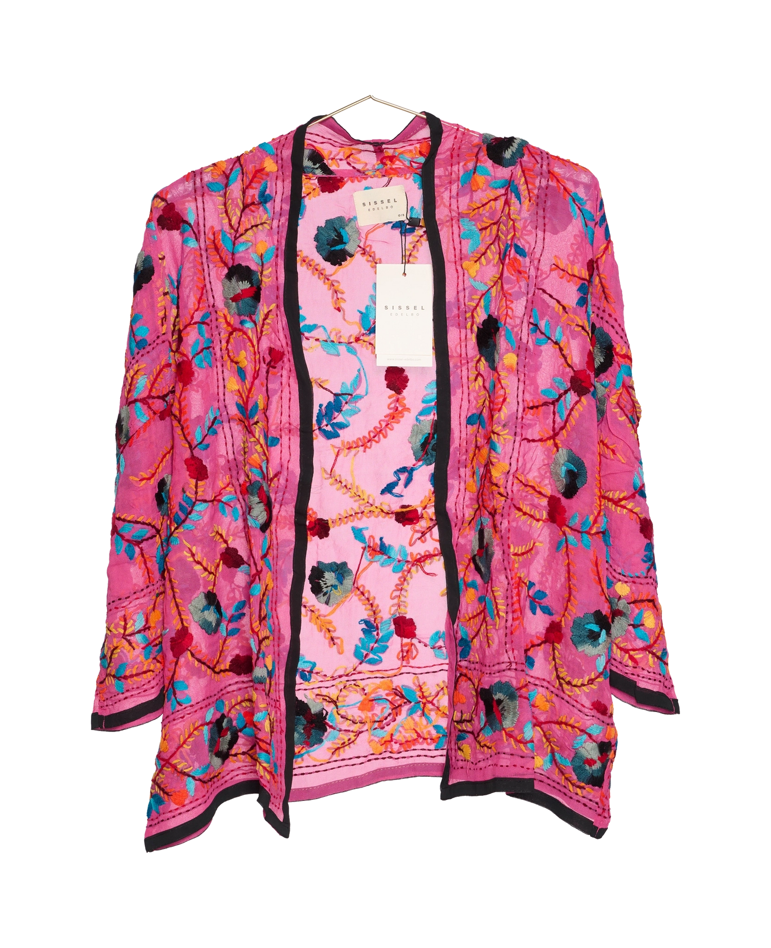 Chennai Mini Kimono - No. 130