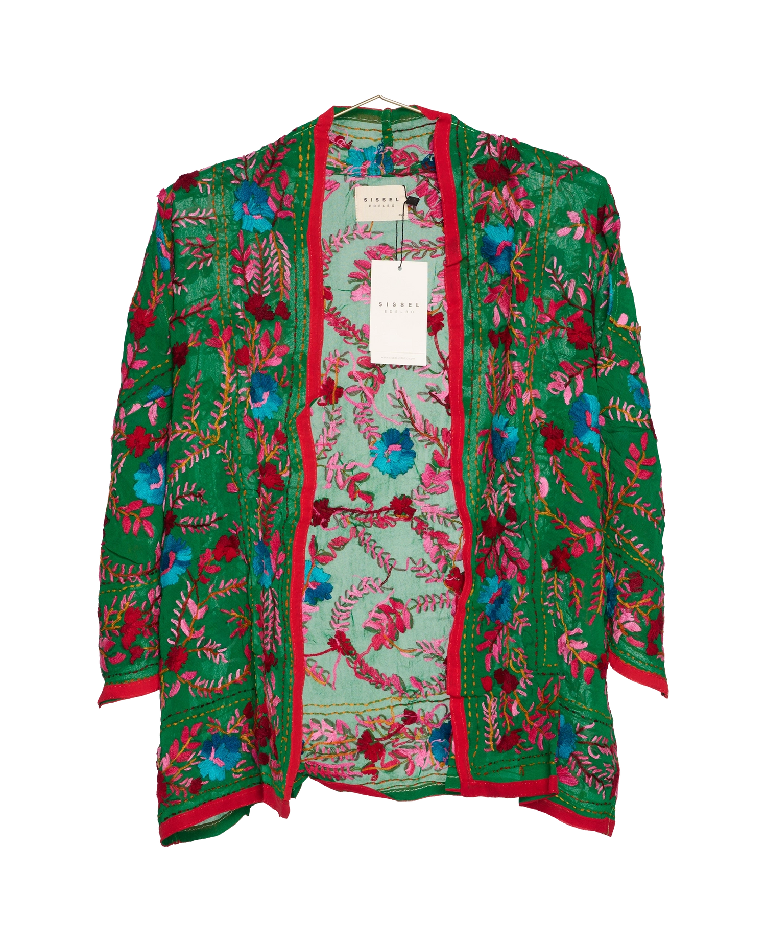Chennai Mini Kimono - No. 131