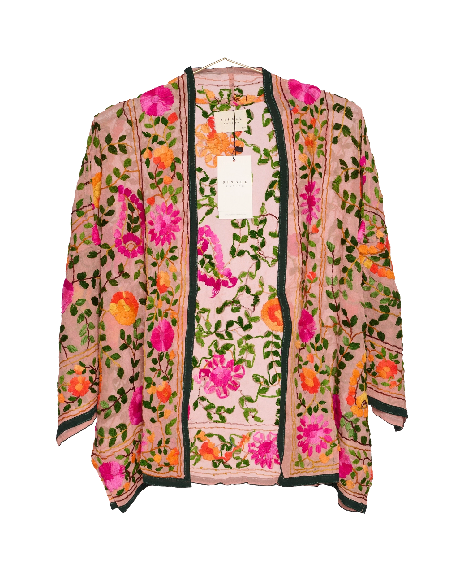 Chennai Mini Kimono - No. 132