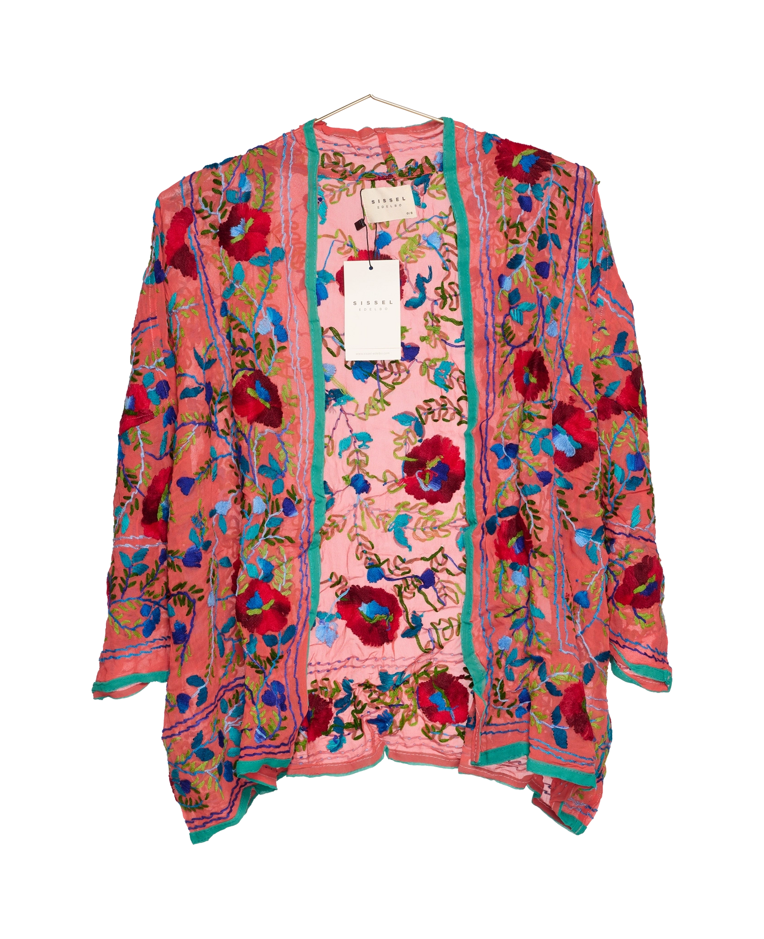 Chennai Mini Kimono - No. 134