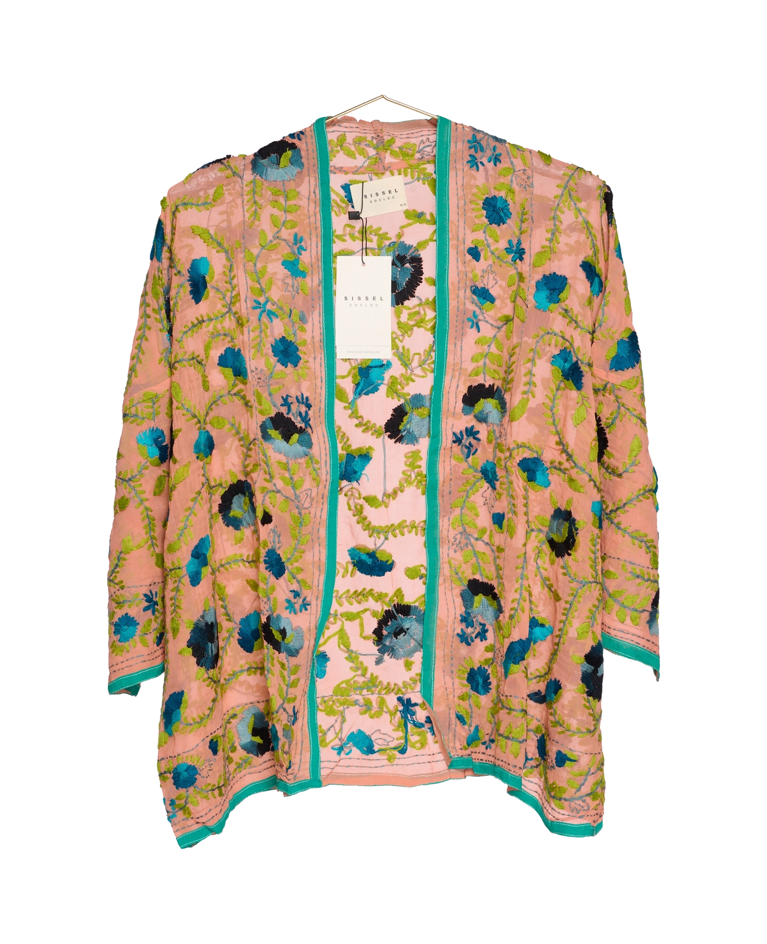 Chennai Mini Kimono - No. 136