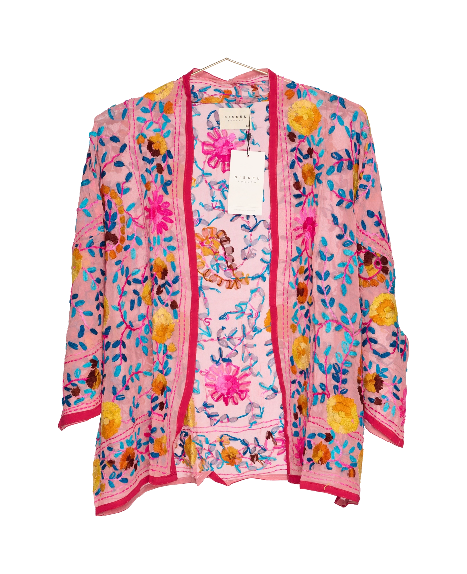 Chennai Mini Kimono - No. 138