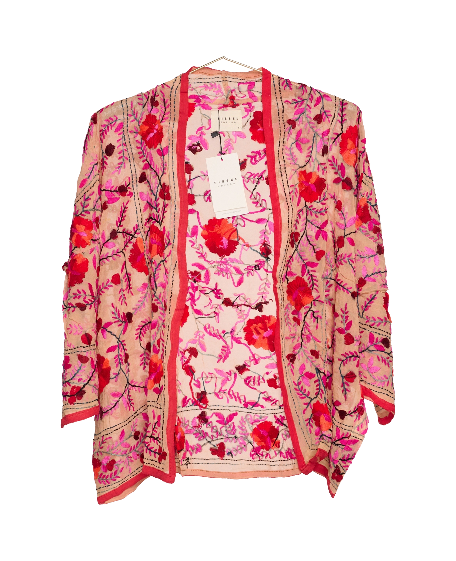 Chennai Mini Kimono - No. 143