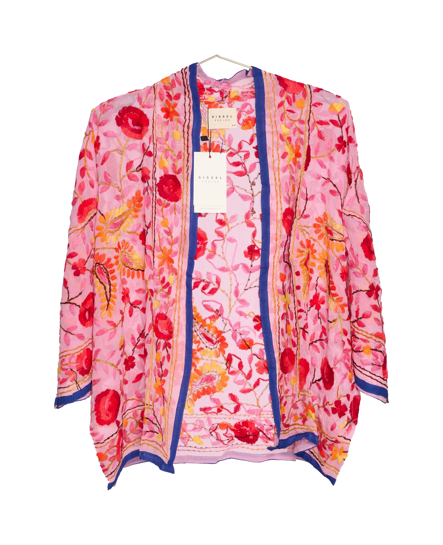 Chennai Mini Kimono - No. 145