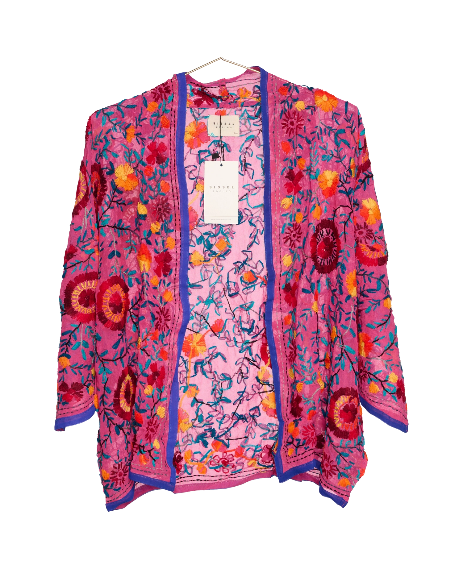 Chennai Mini Kimono - No. 147