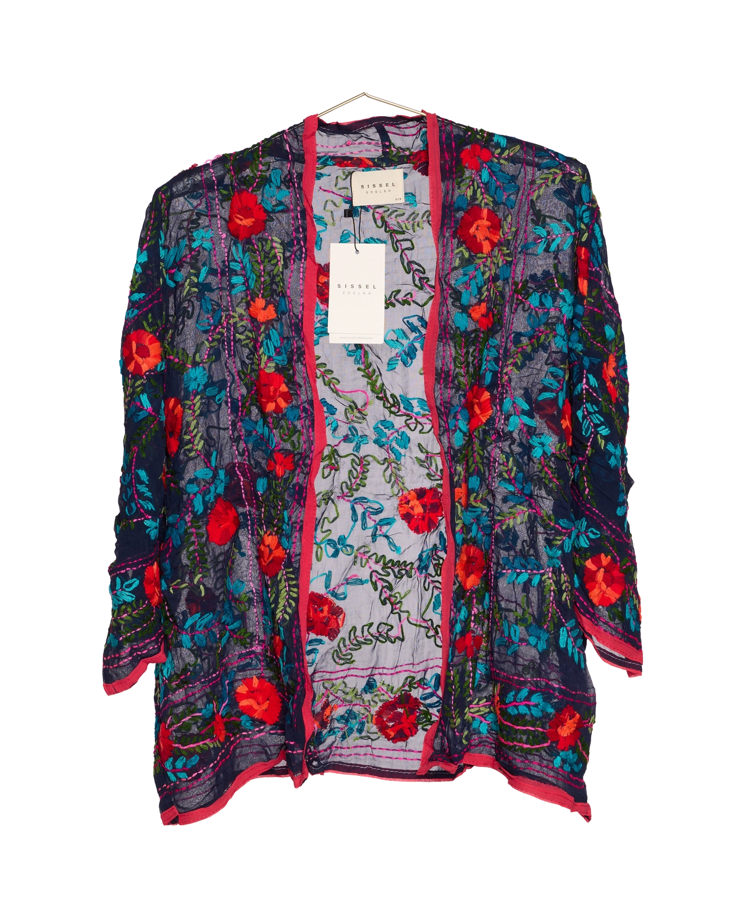 Chennai Mini Kimono - No. 148