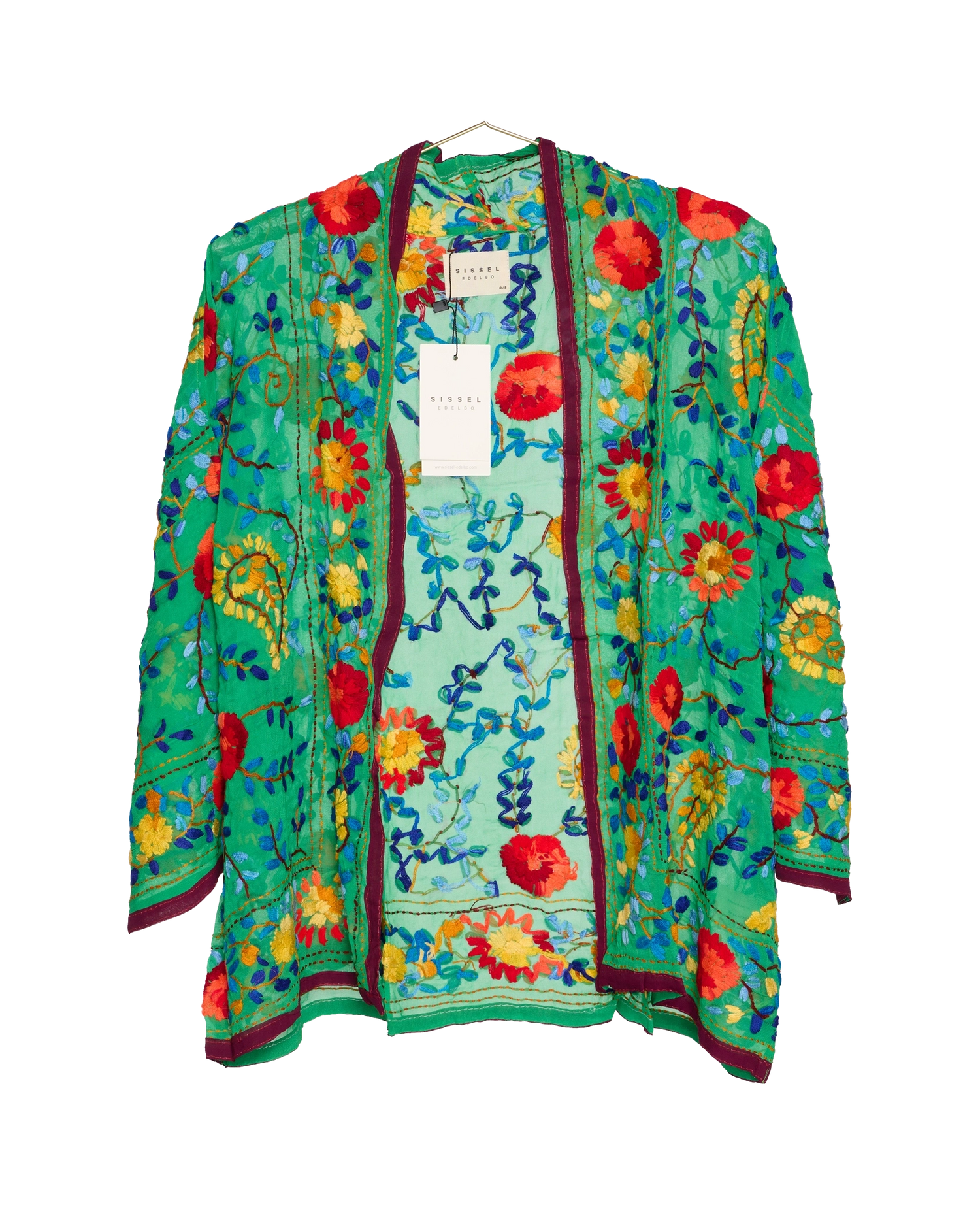 Chennai Mini Kimono - No. 150