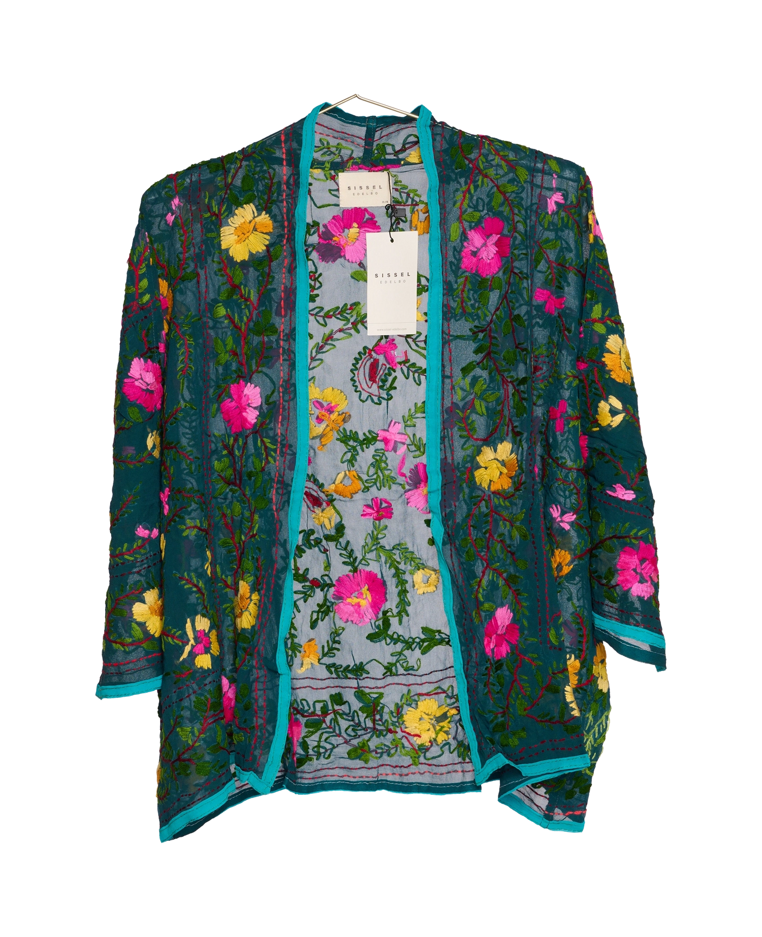 Chennai Mini Kimono - No. 152