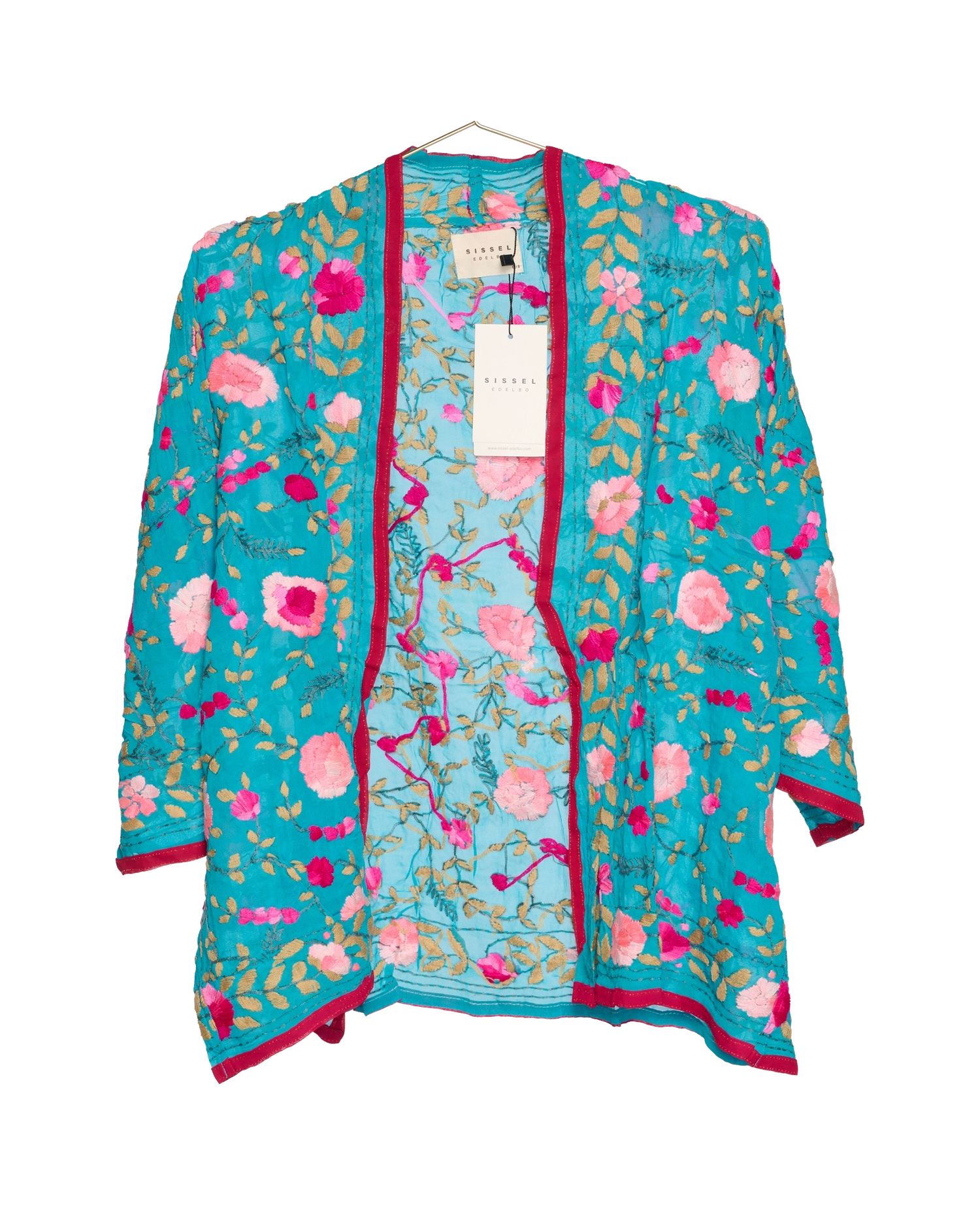 Chennai Mini Kimono - No. 154