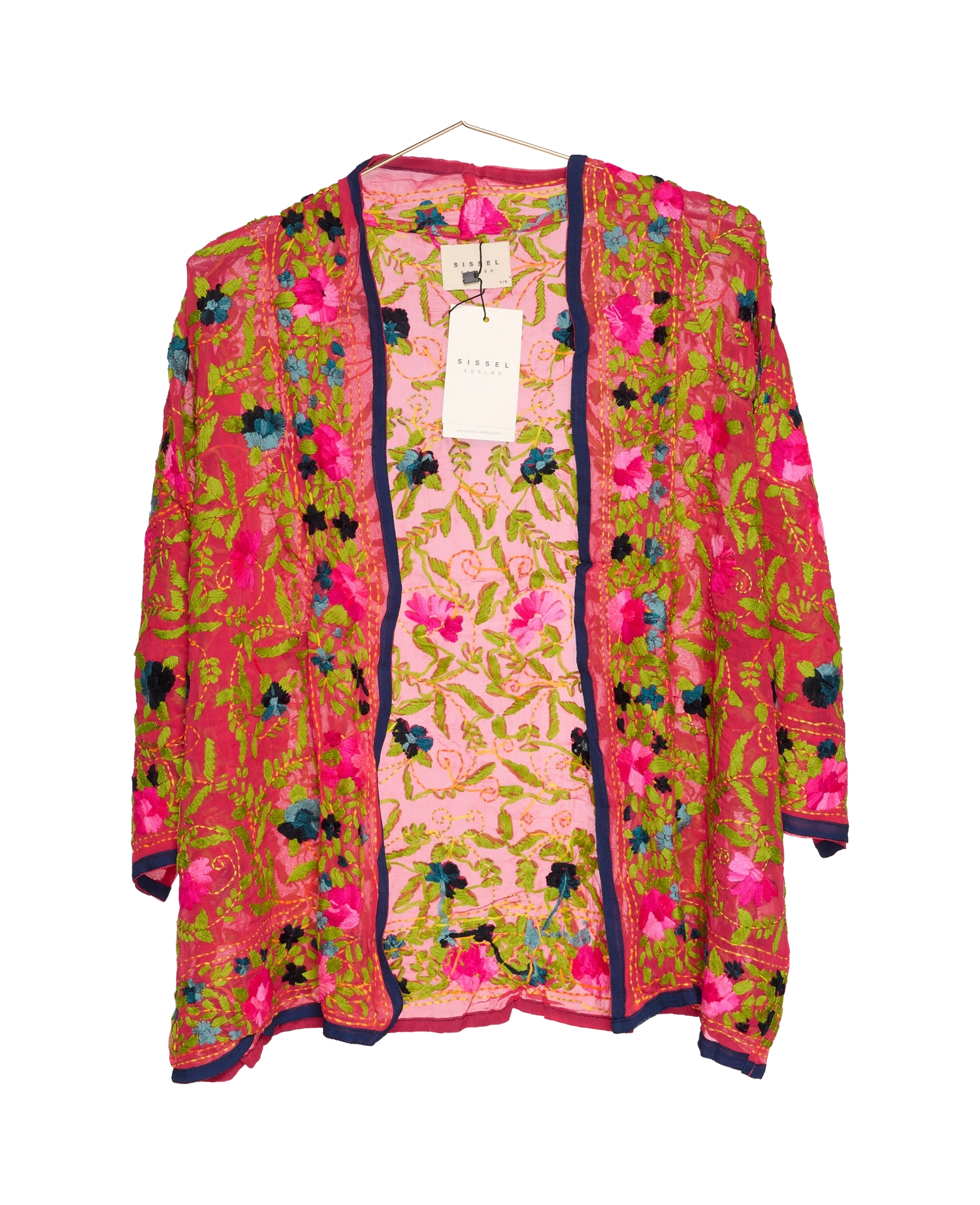 Chennai Mini Kimono - No. 155