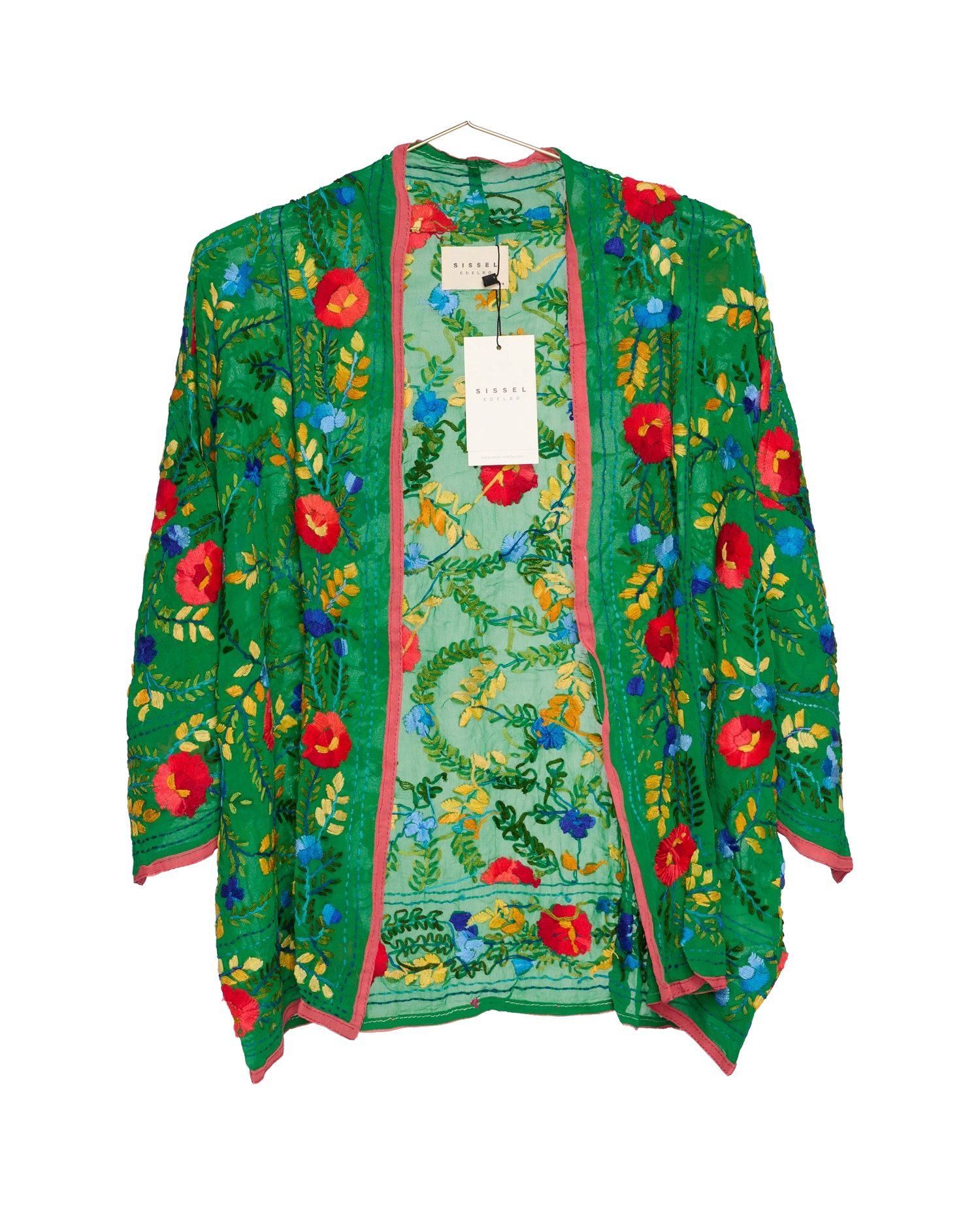 Chennai Mini Kimono - No. 156