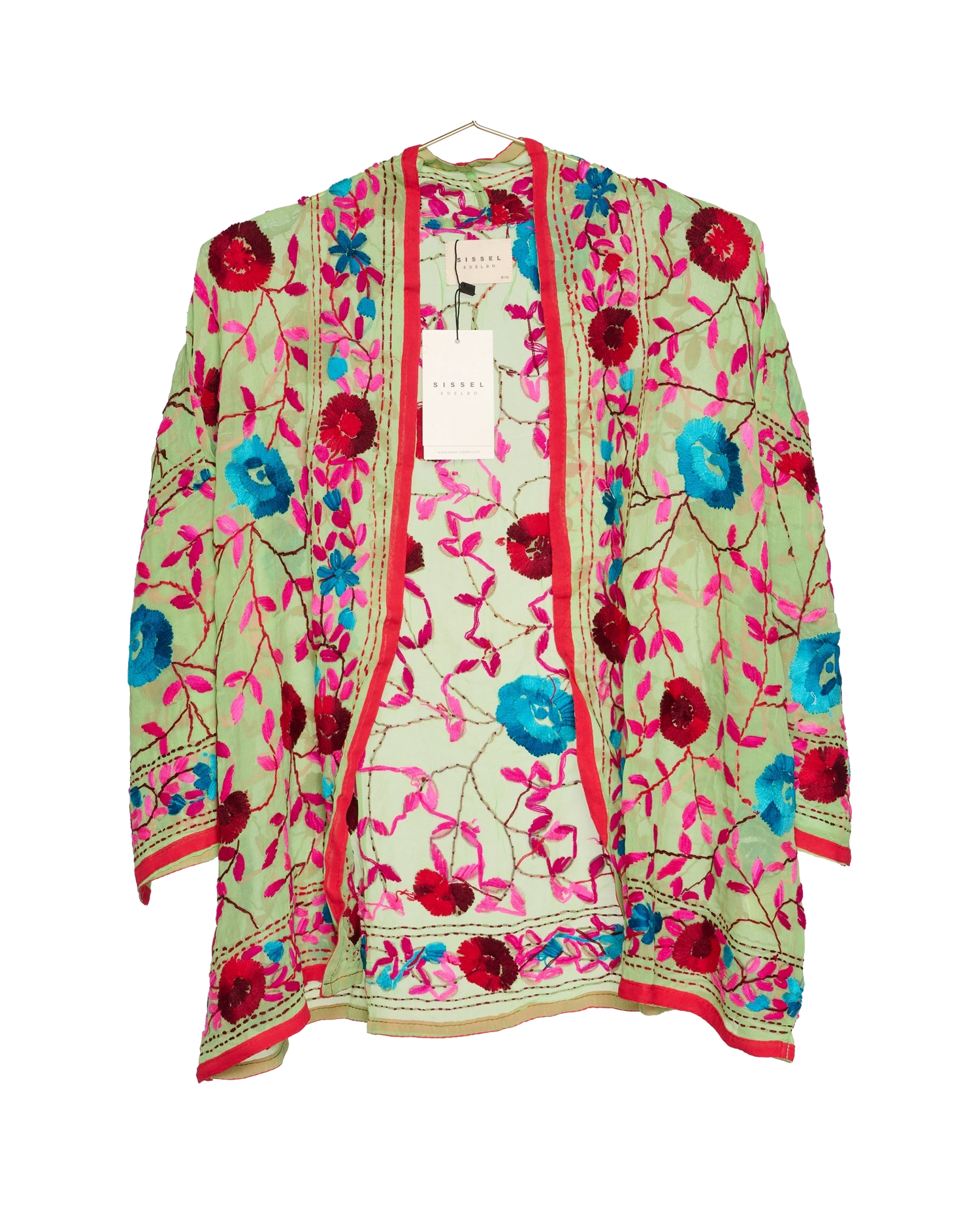Chennai Mini Kimono - No. 158