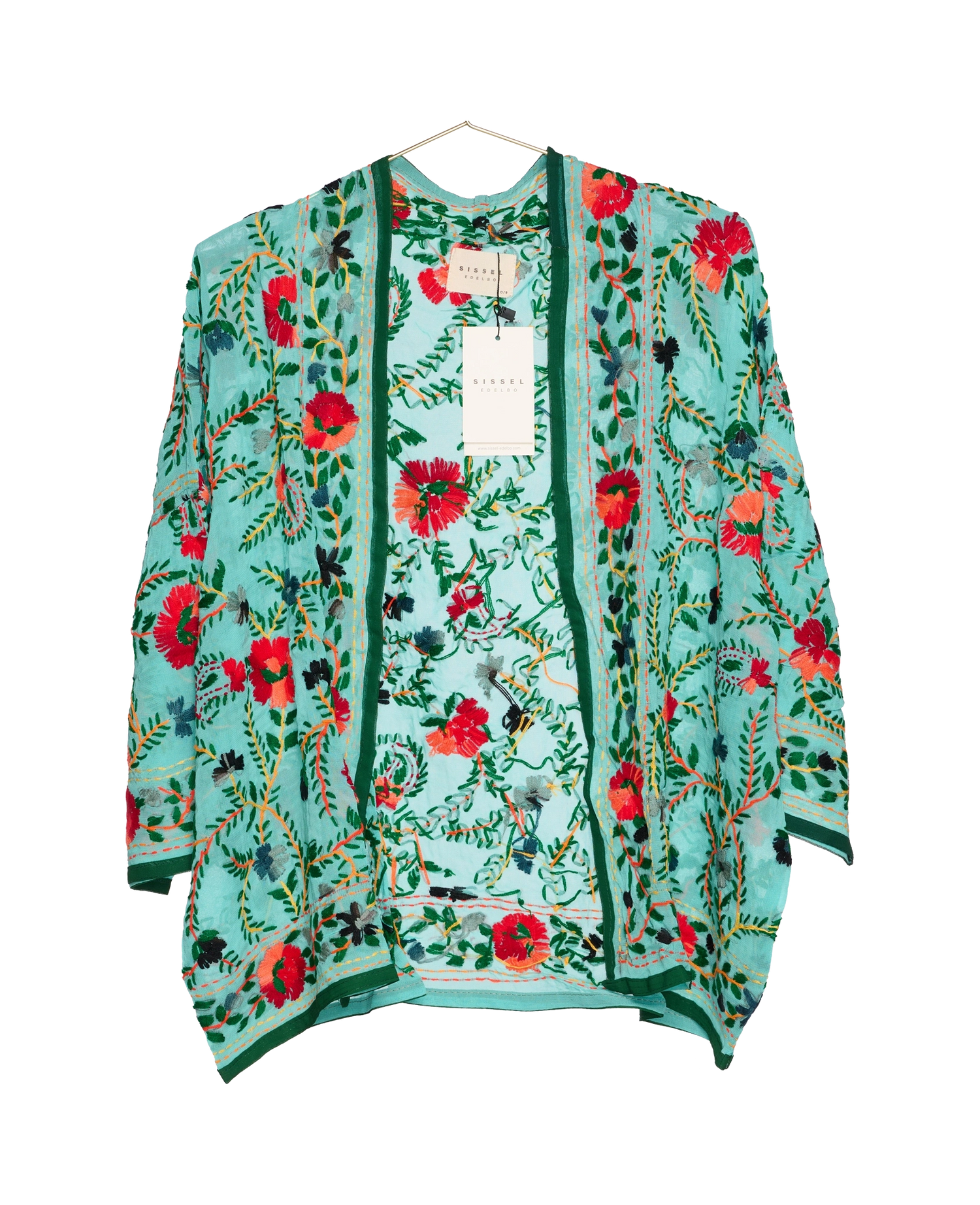 Chennai Mini Kimono - No. 160