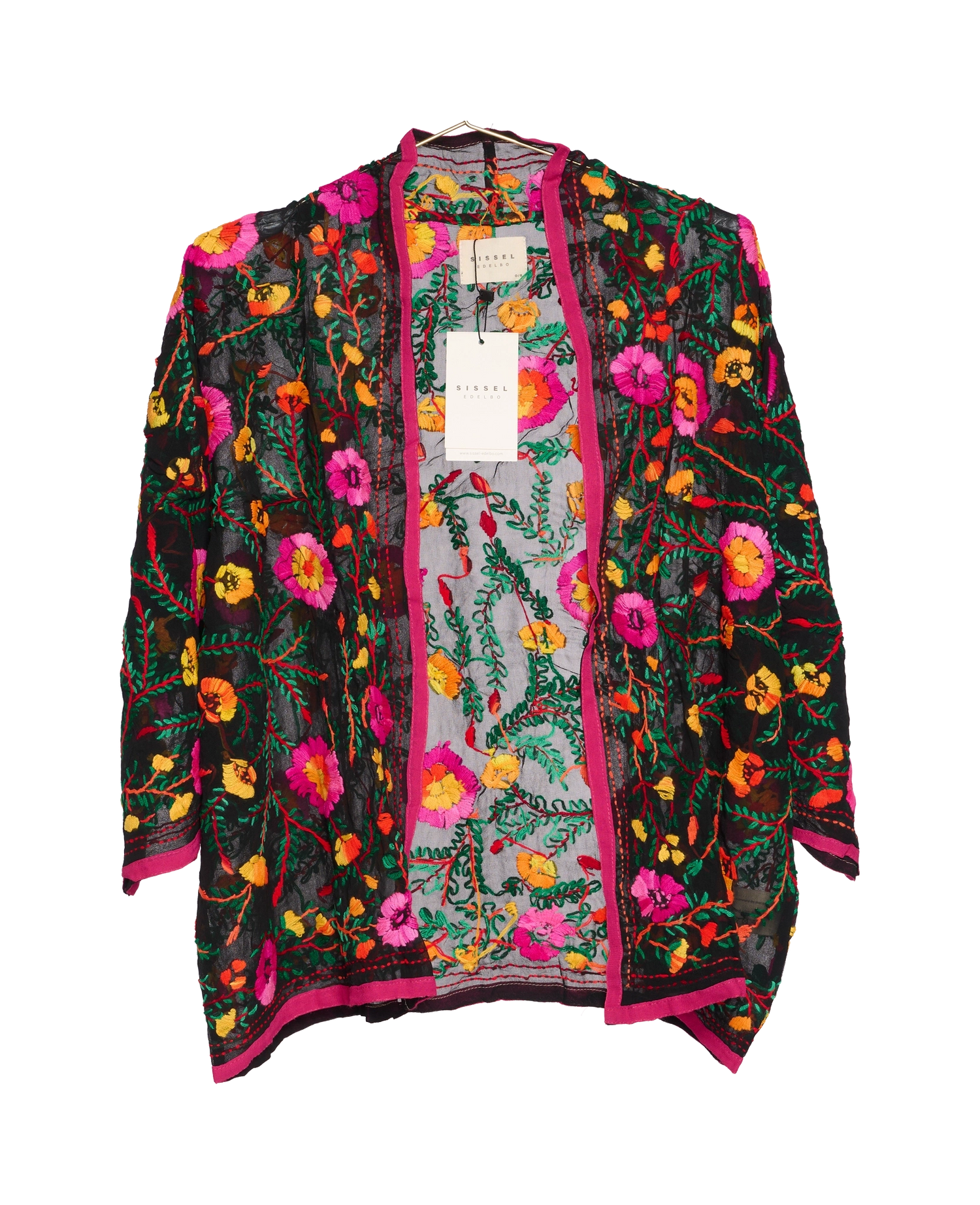 Chennai Mini Kimono - No. 161