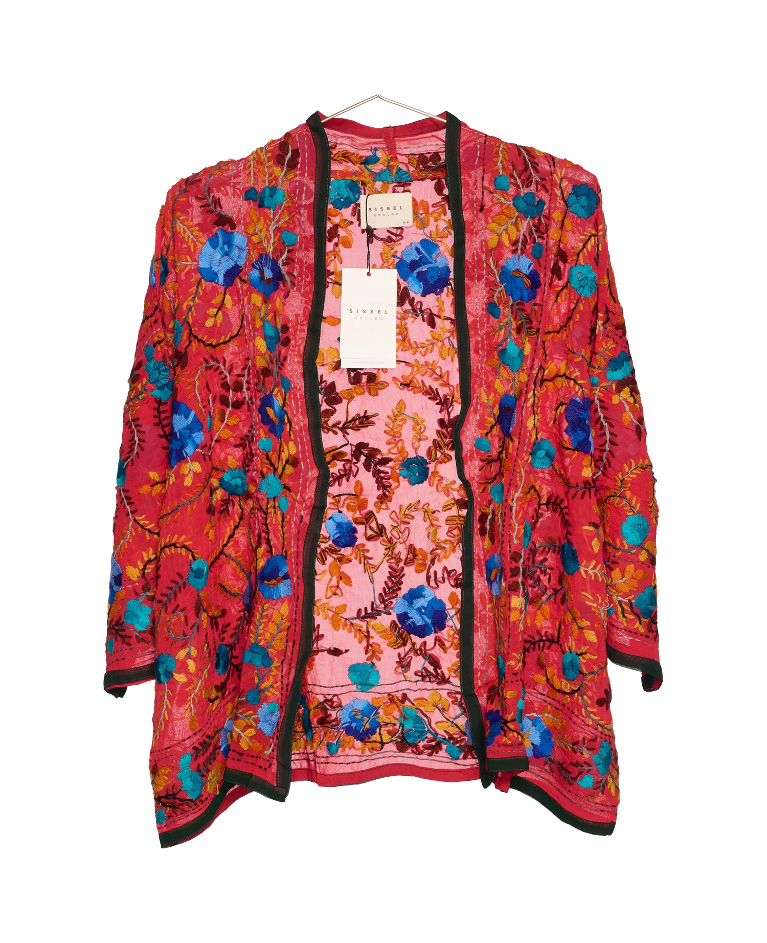Chennai Mini Kimono - No. 162