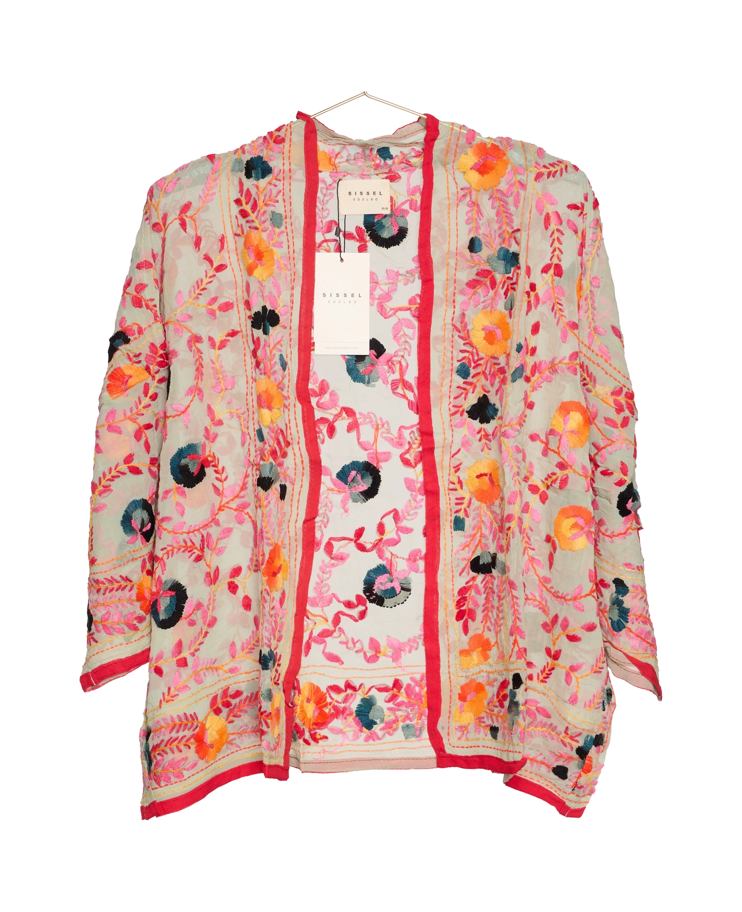 Chennai Mini Kimono - No. 163