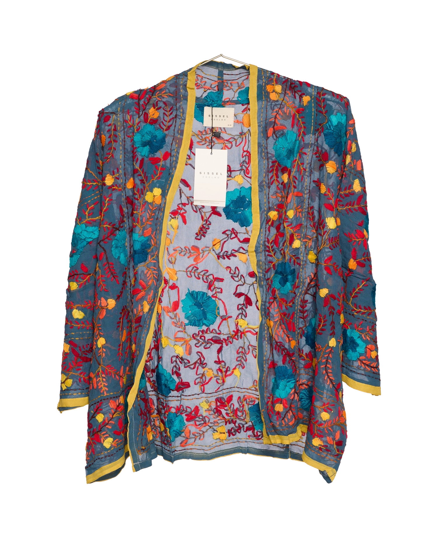 Chennai Mini Kimono - No. 164