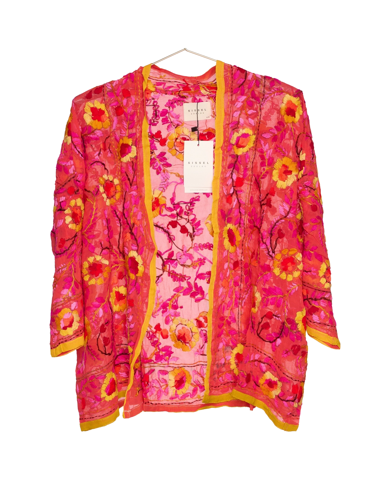 Chennai Mini Kimono - No. 167